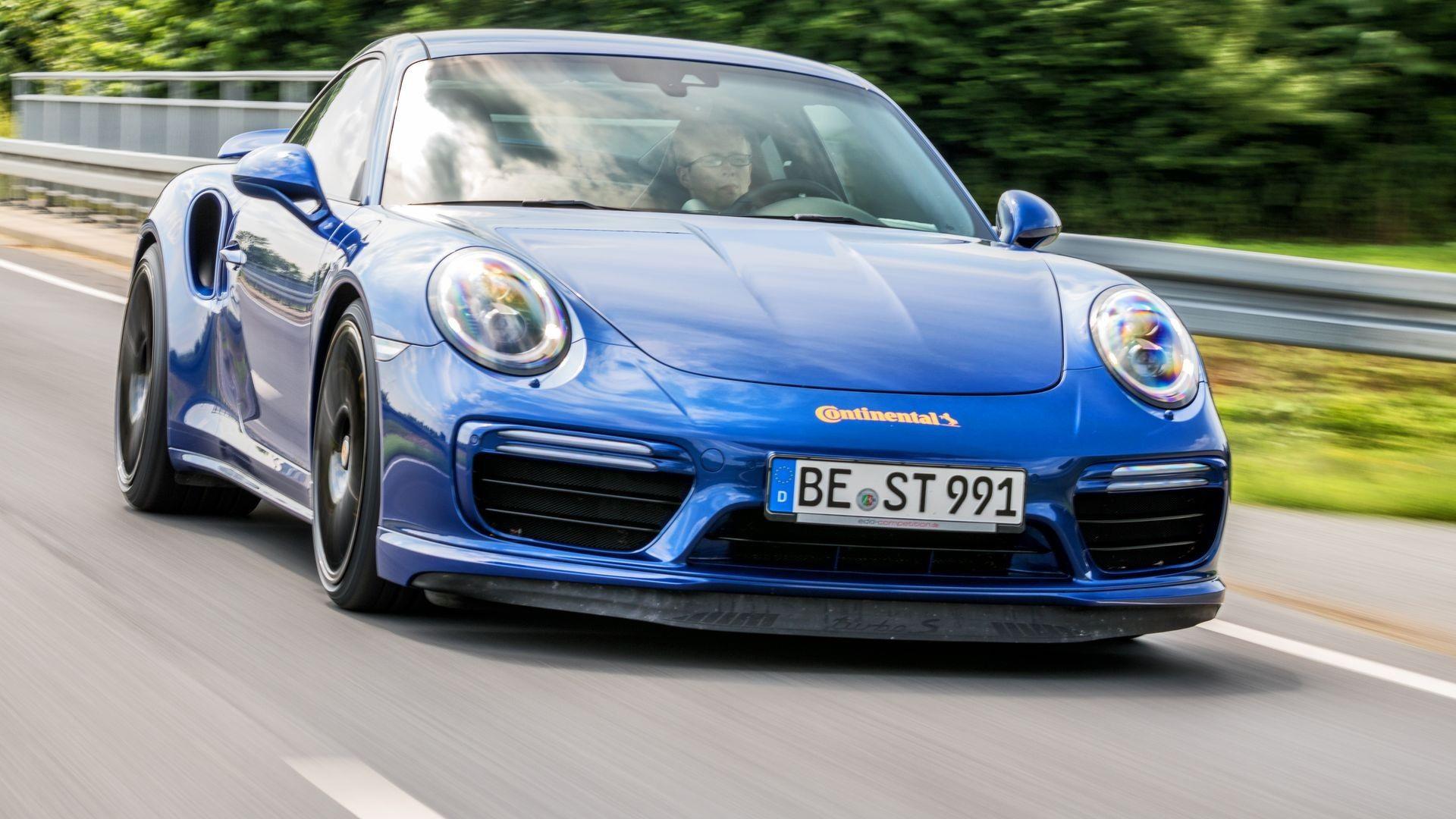 porsche 911 turbo s edo competition