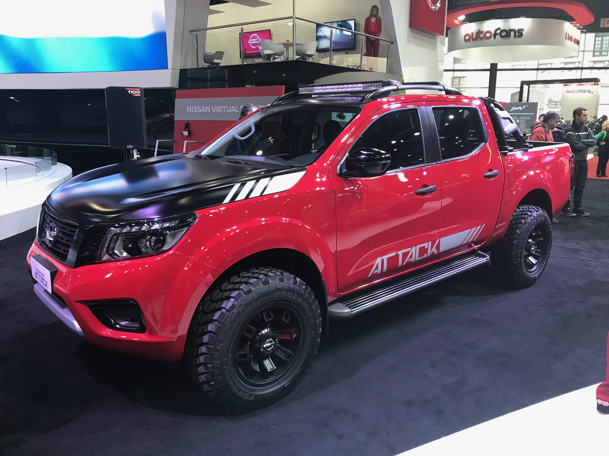 Nissan Frontier Attack