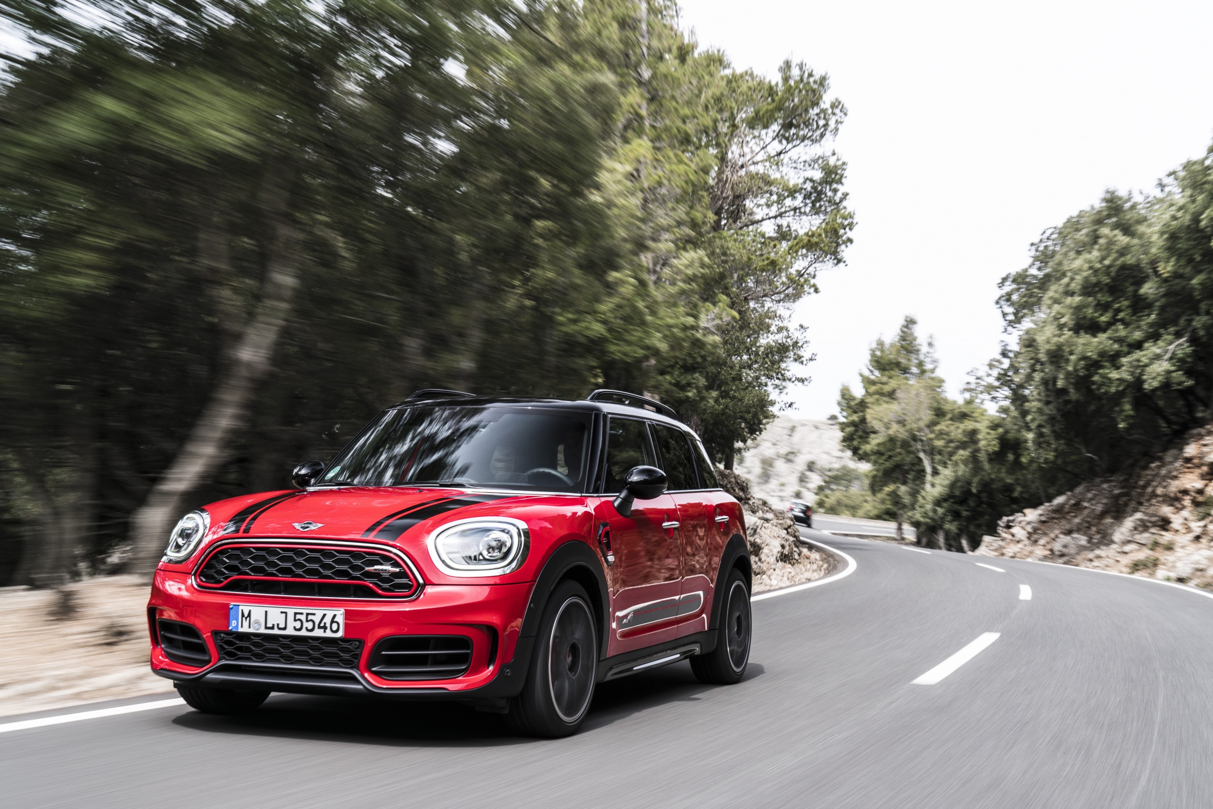 mini countryman john cooper works 2018 5