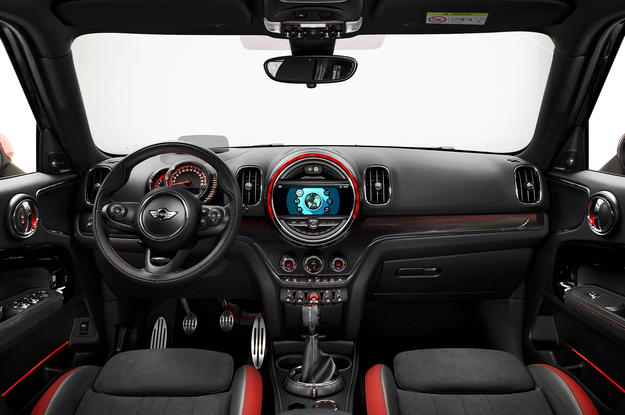 mini countryman john cooper works 2018