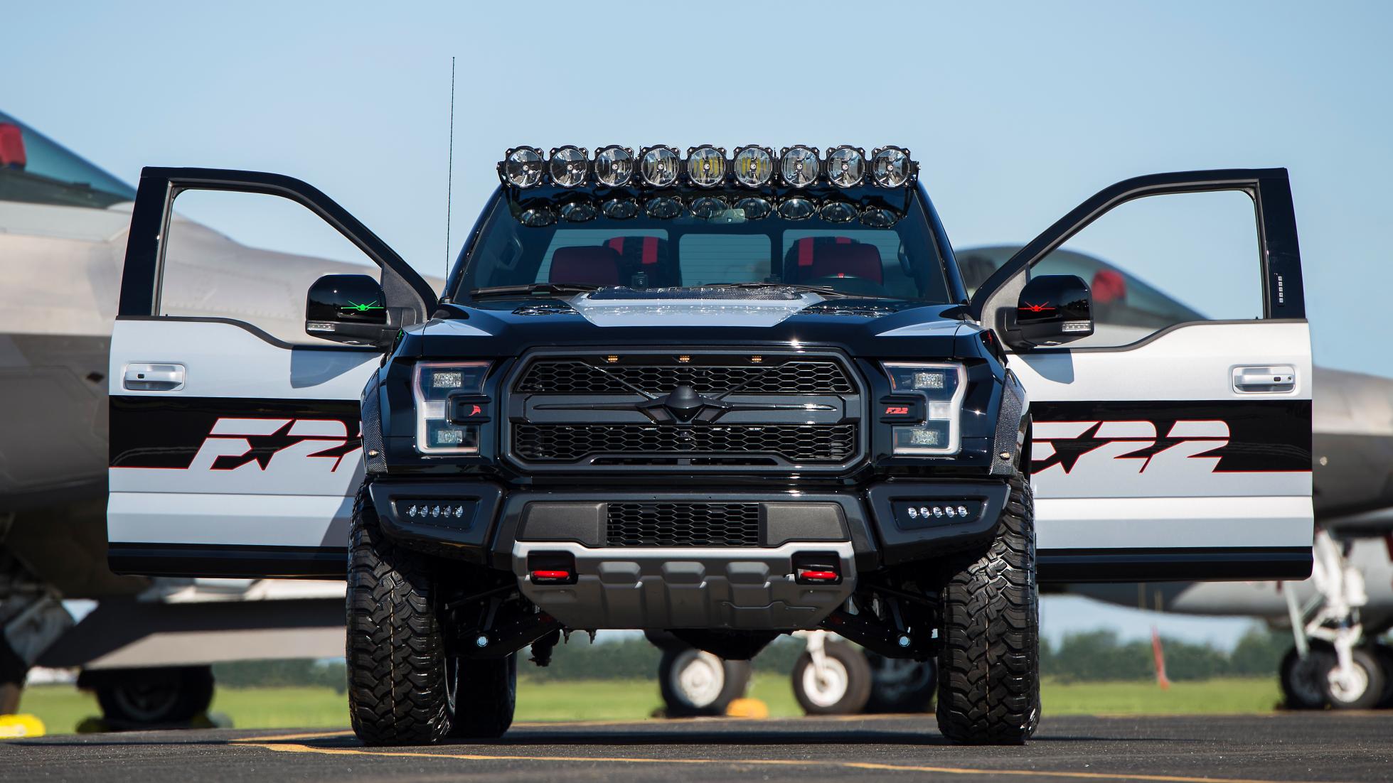 Ford F-150 Raptor F22 Raptor