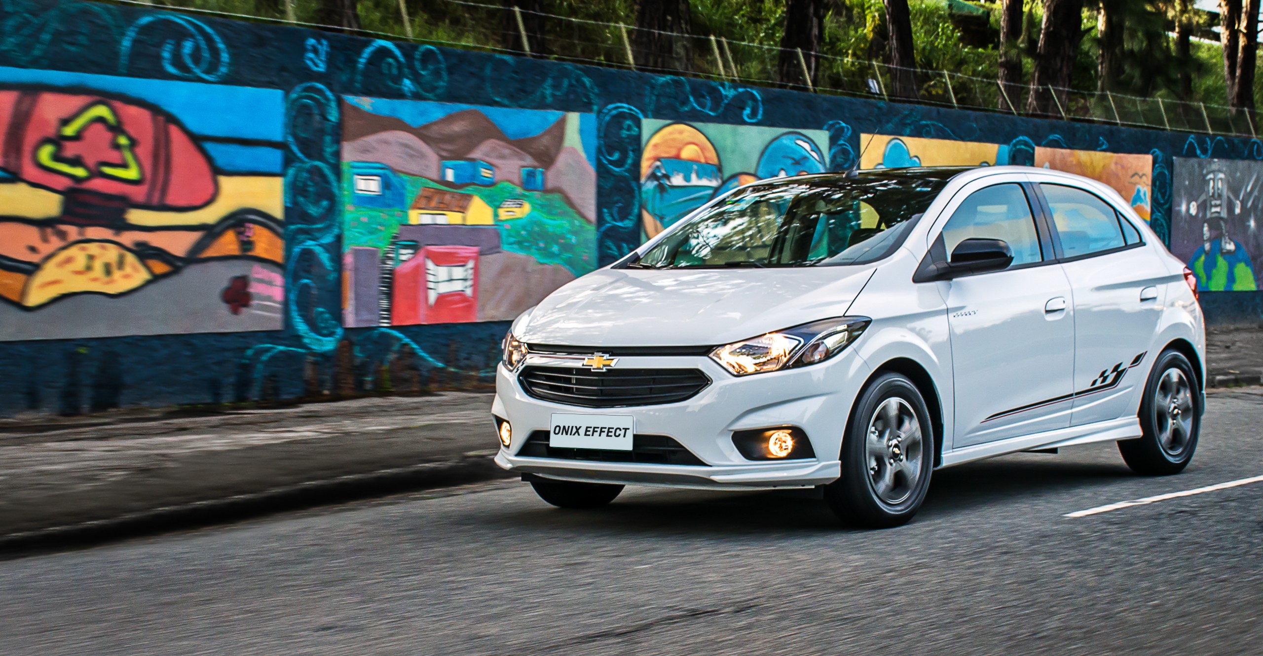 Chevrolet Onix Effect 2018