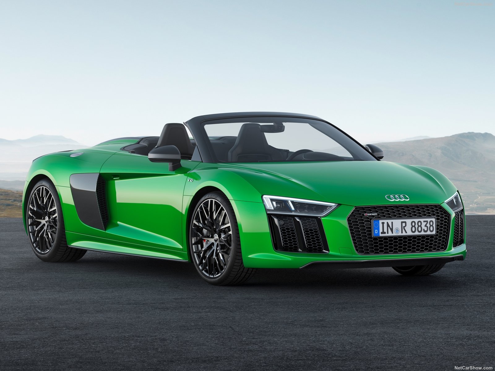 Audi R8 Spyder V10 Plus