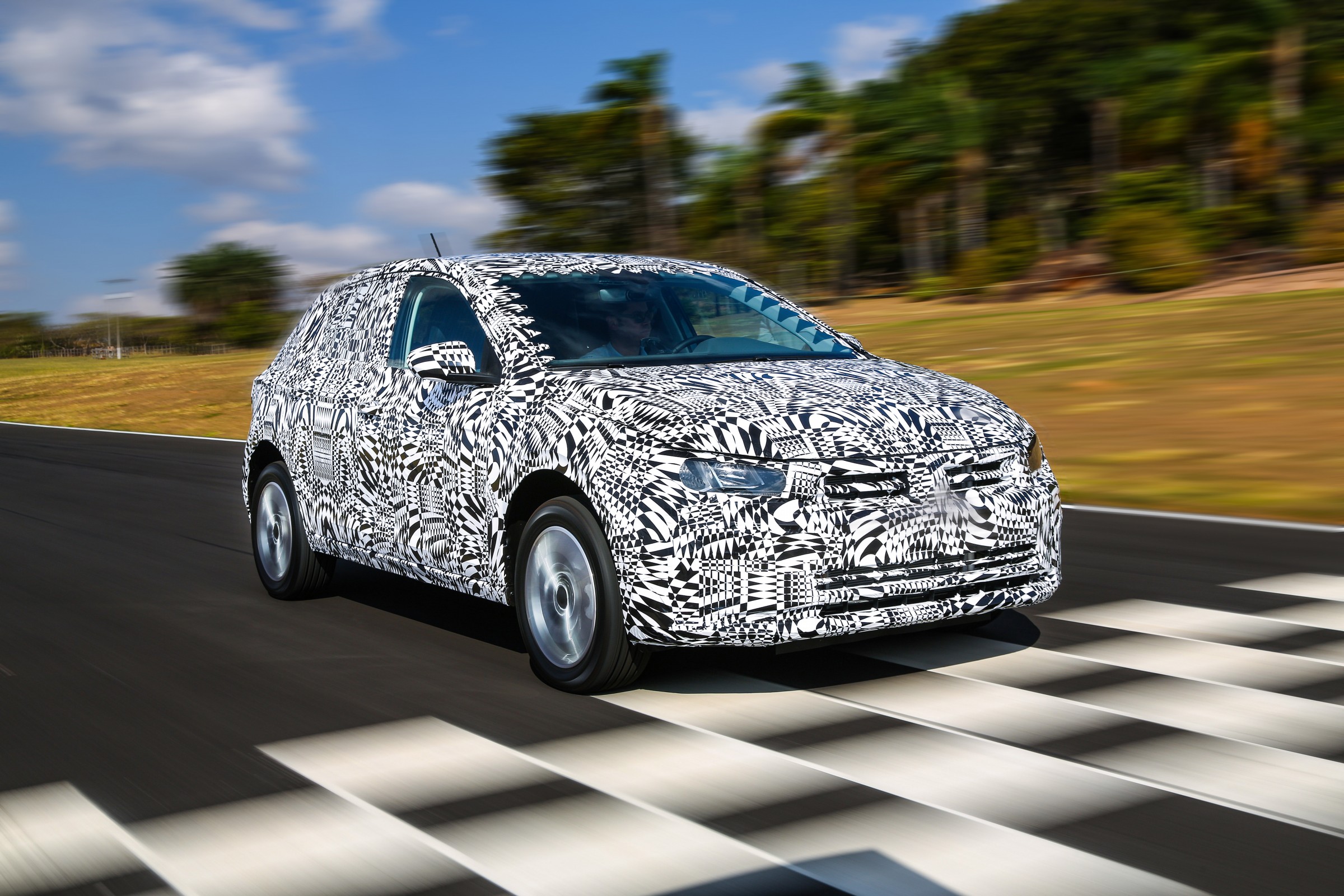 novo volkswagen polo testes 8