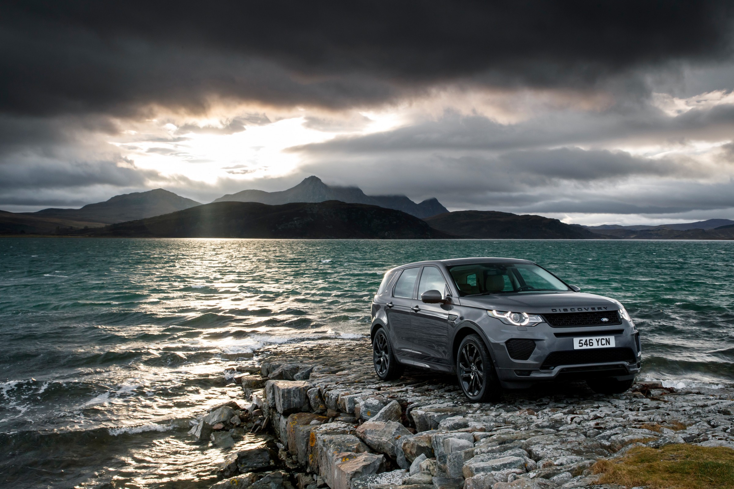 land rover discovery sport 2018 frente