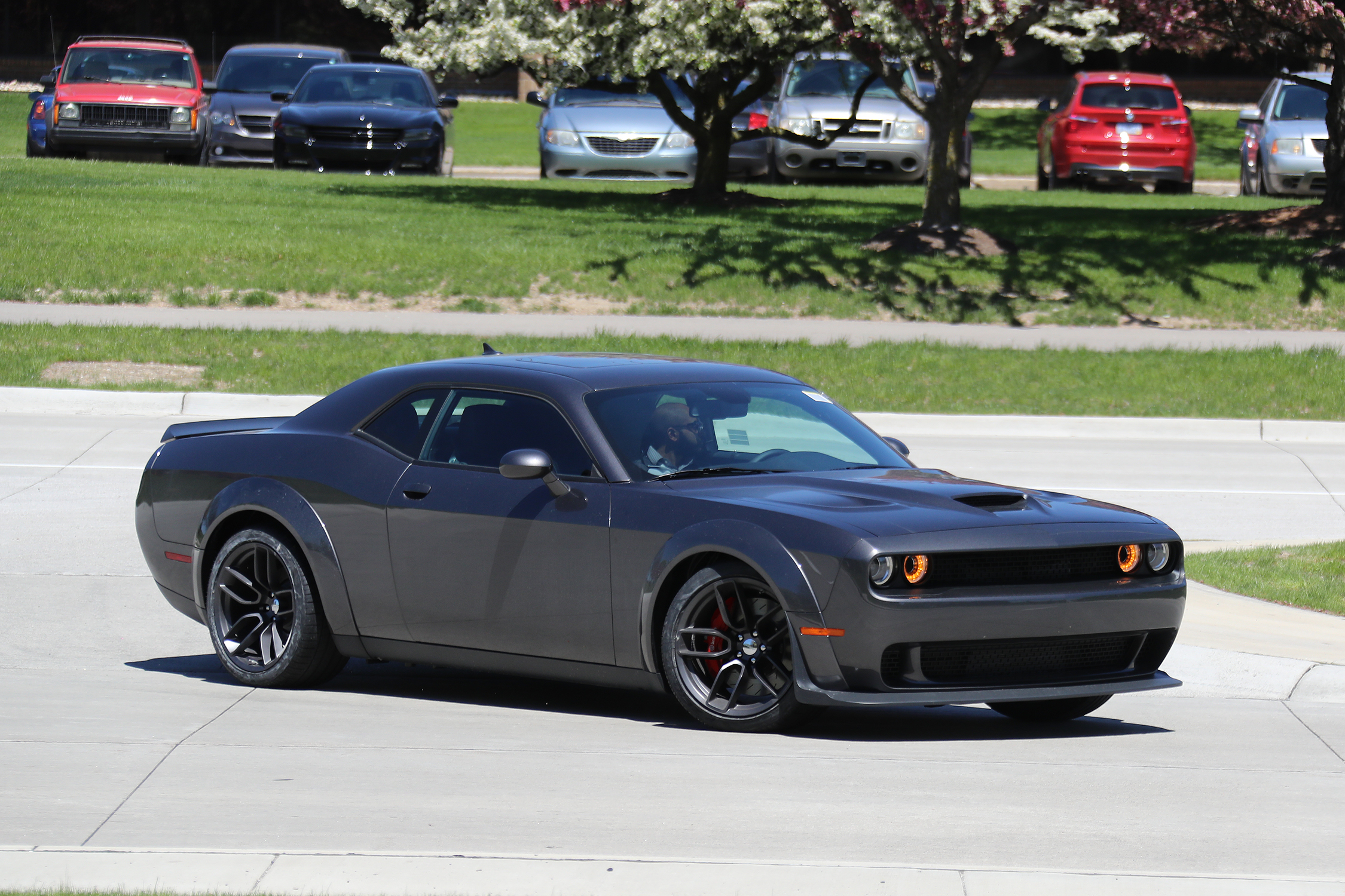 Dodge Challenger SRT Challenger Hellcat Widebody