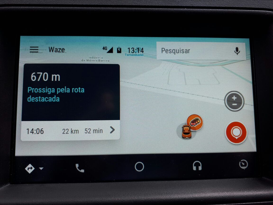 Chevrolet Onix Android Auto Waze avatar 2