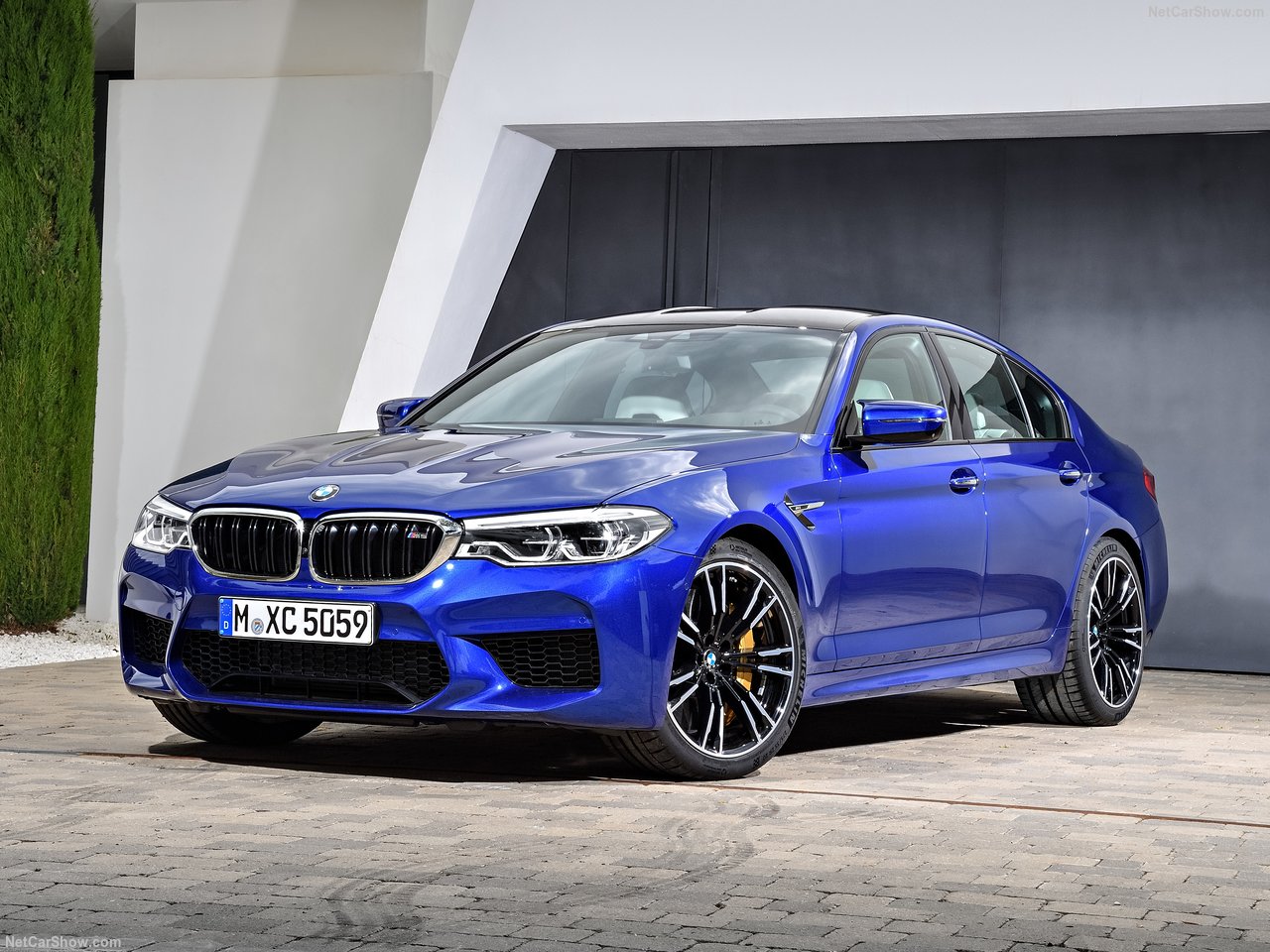 bmw m5 2018