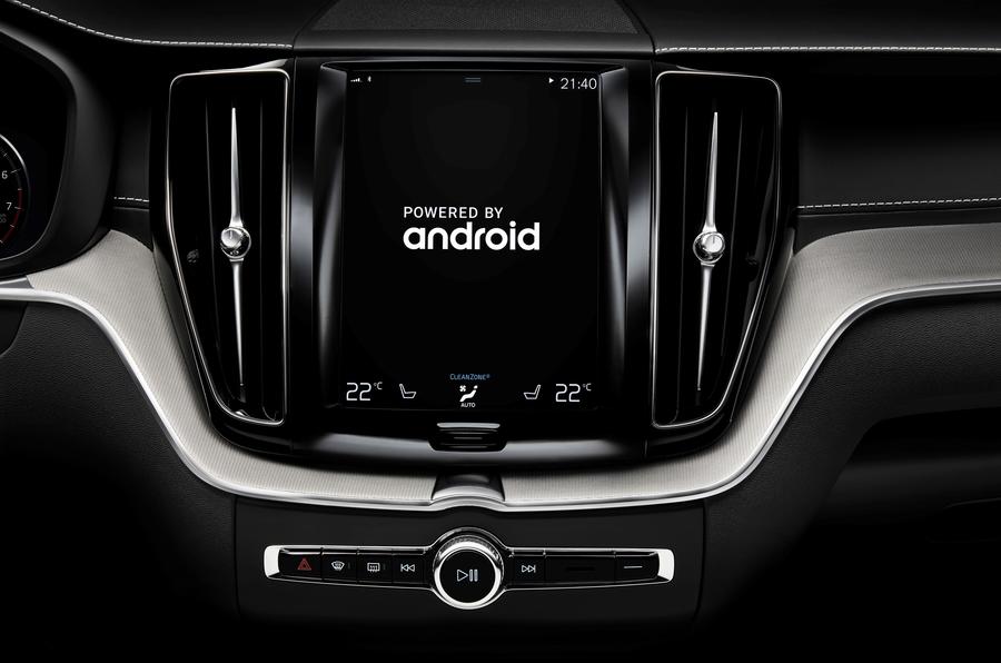 volvo e android