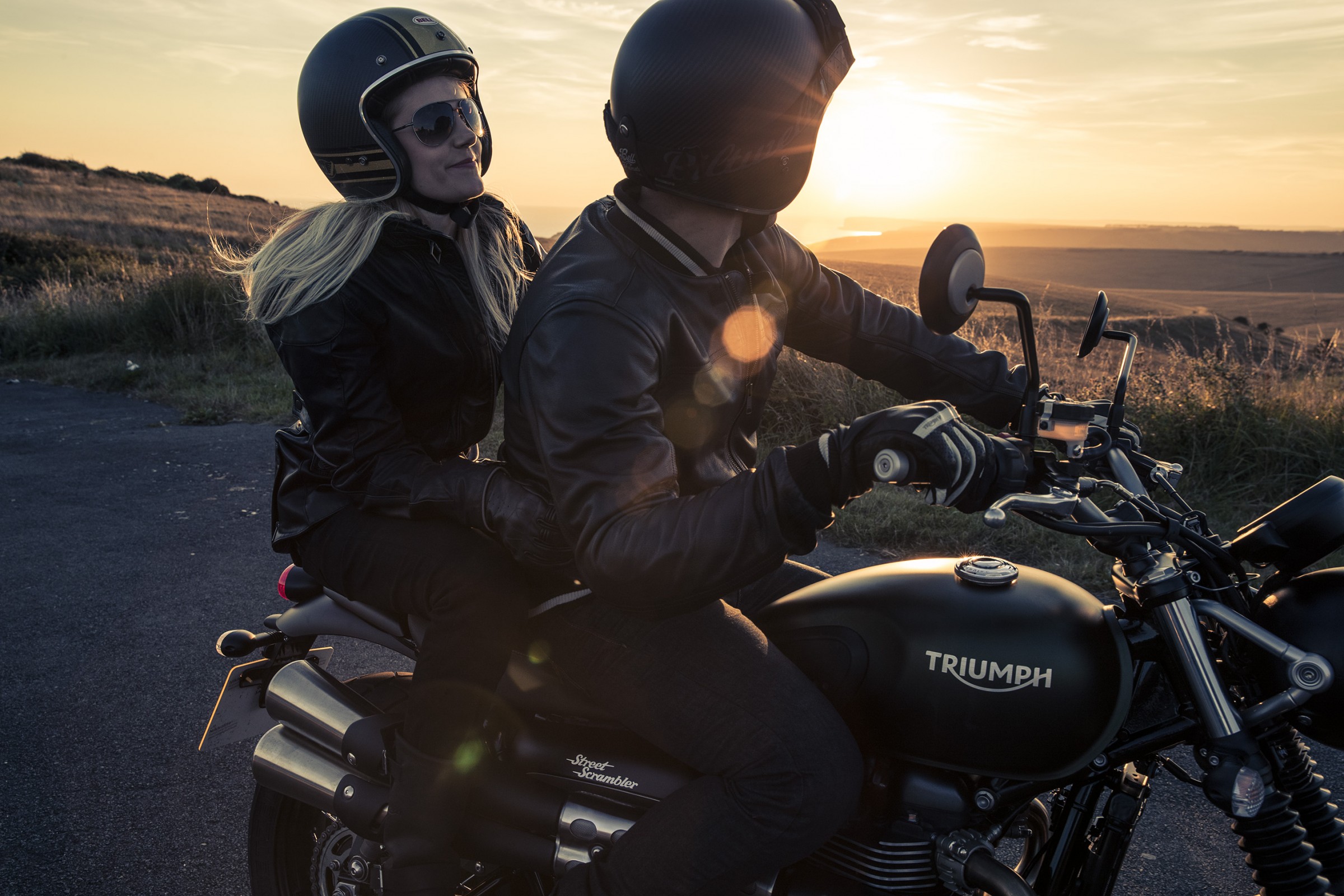 Triumph Street Scrambler