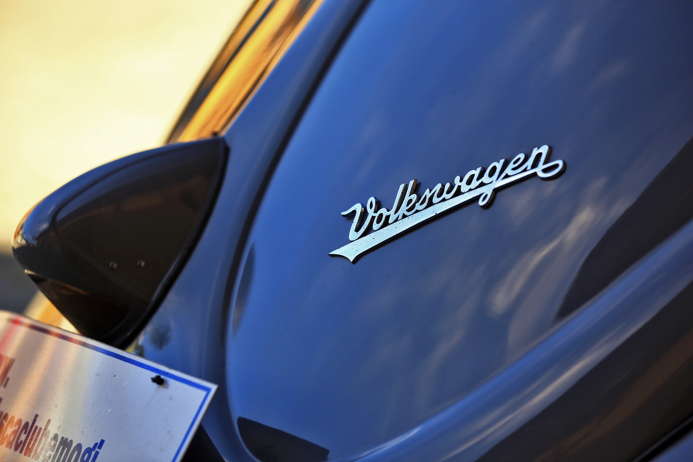 Volkswagen Fusca 1951 - tuning