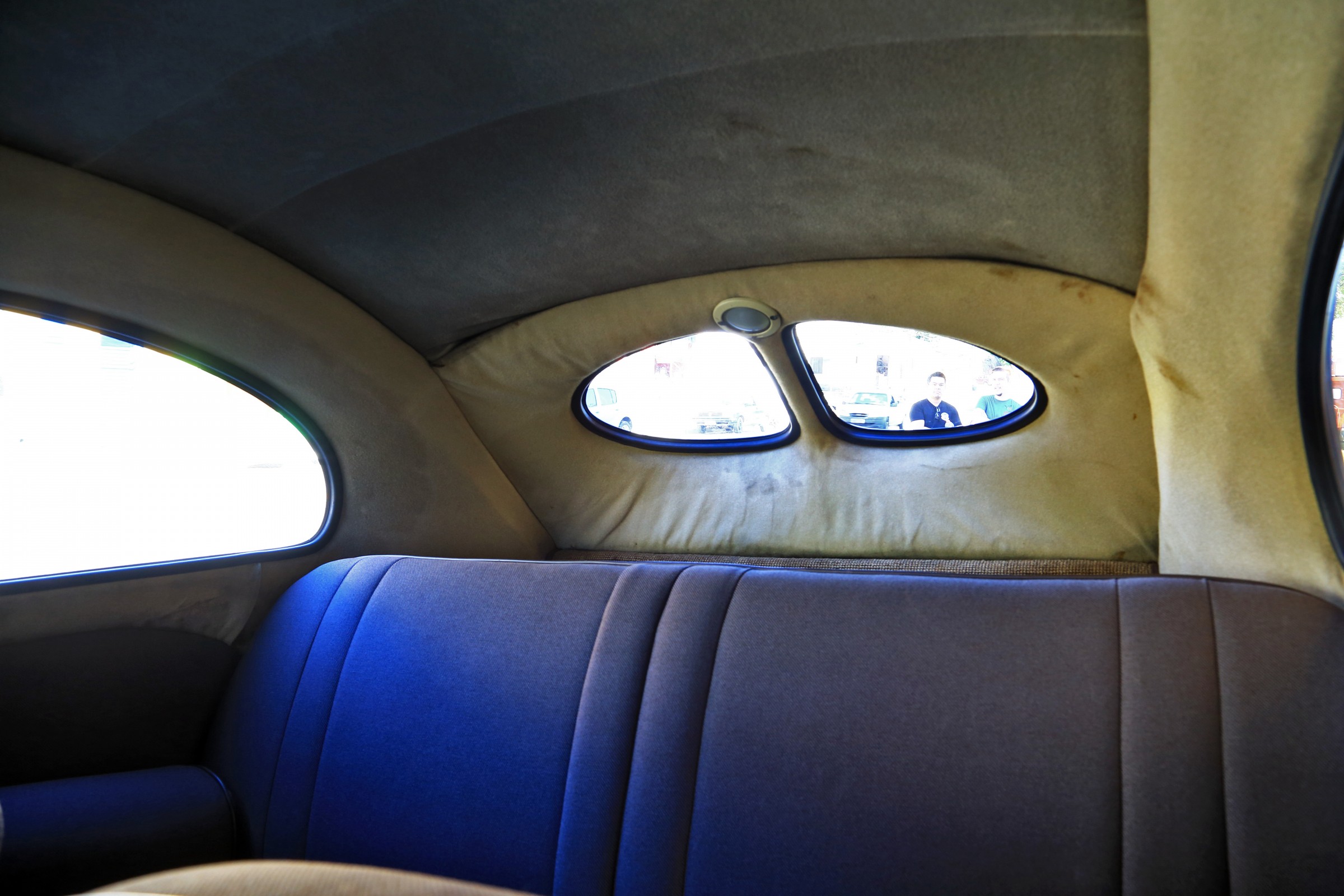 Volkswagen Fusca 1951 - tuning