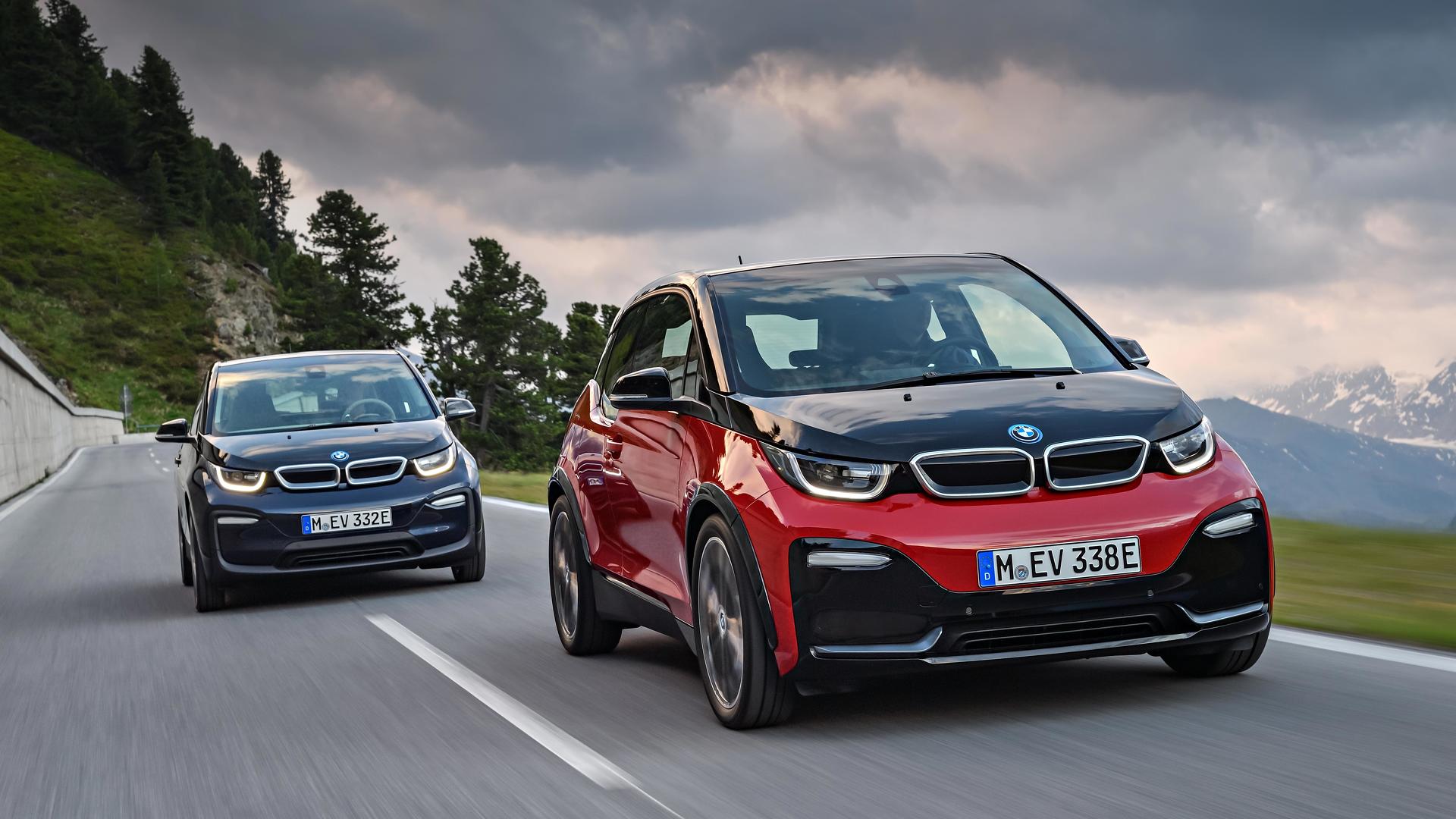 bmw i3 2018