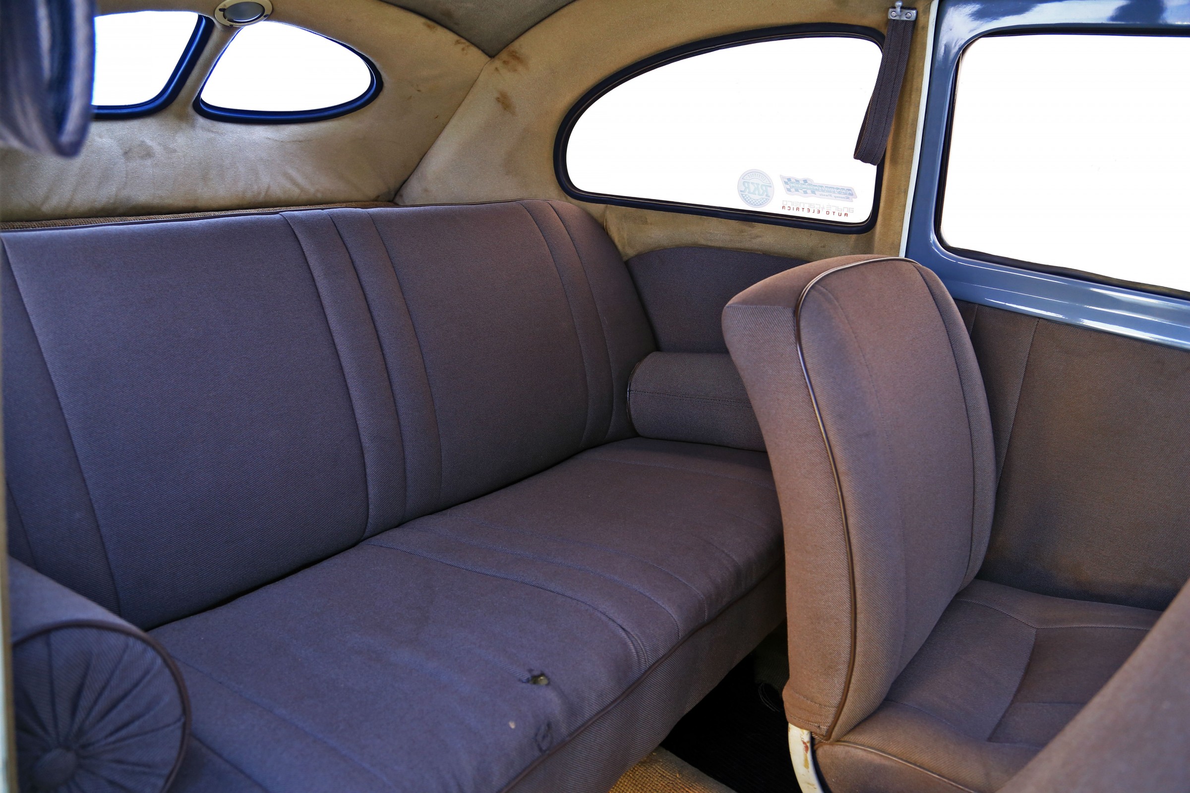 Volkswagen Fusca 1951 - tuning