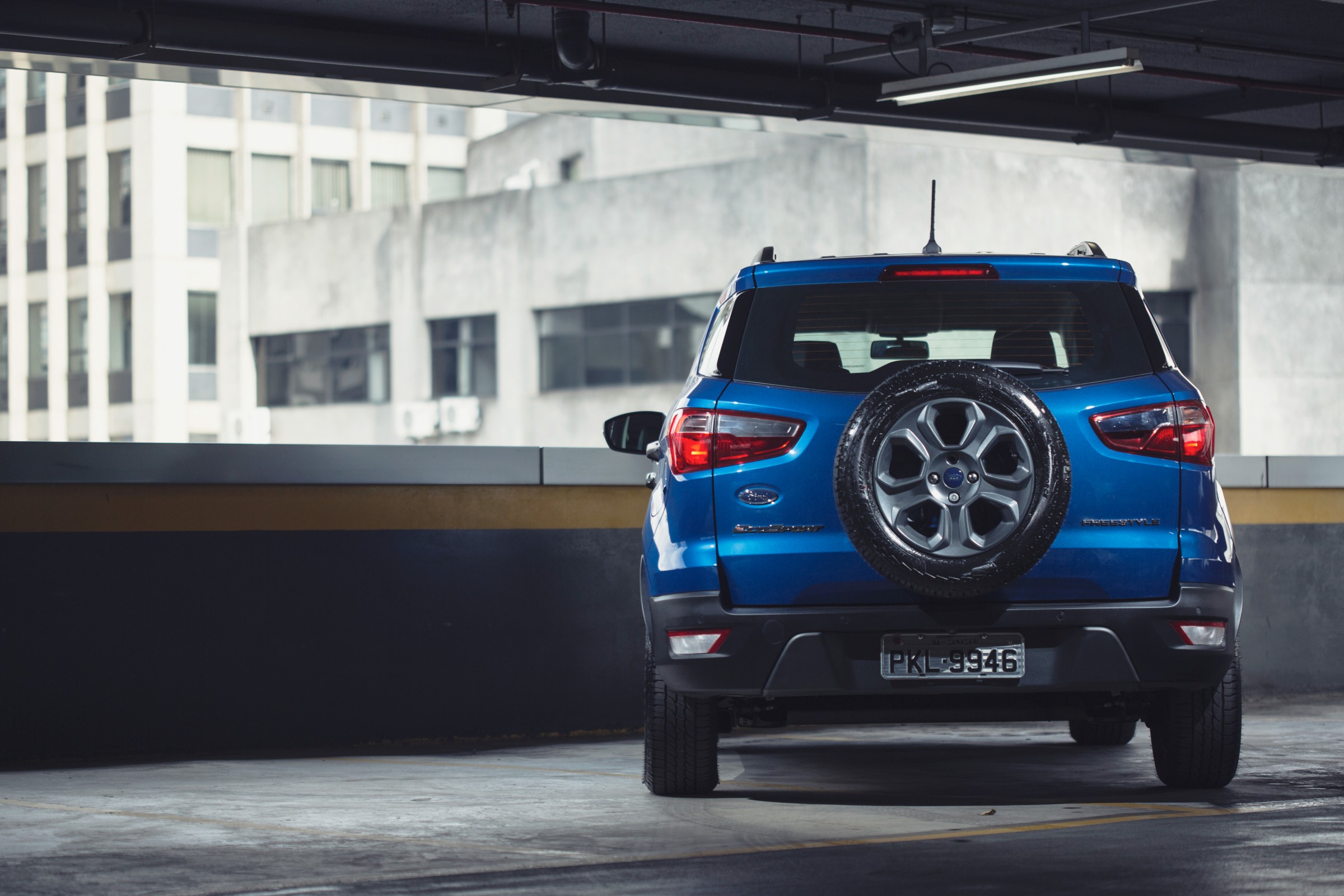 Novo Ford EcoSport 2018