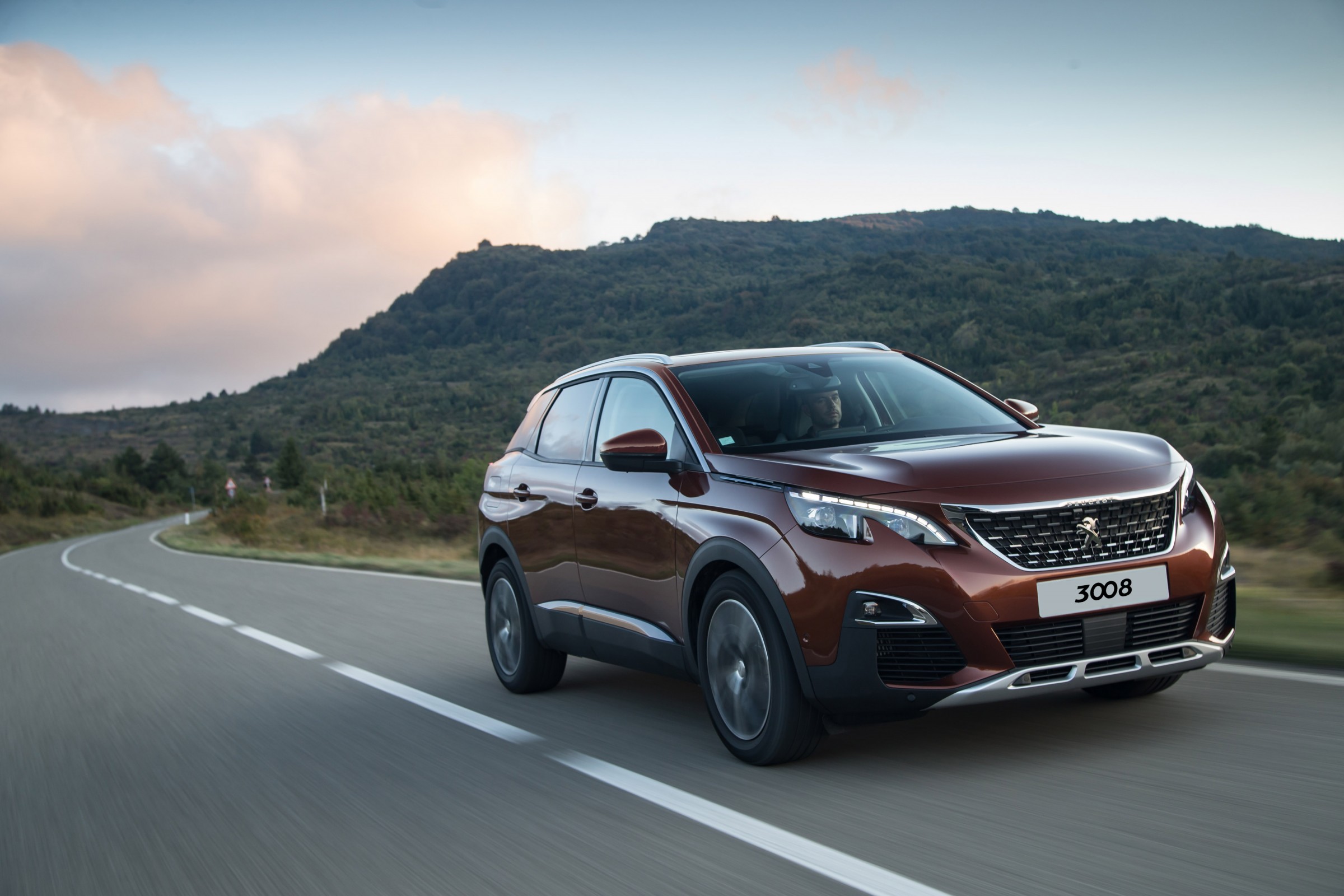 Novo Peugeot 3008