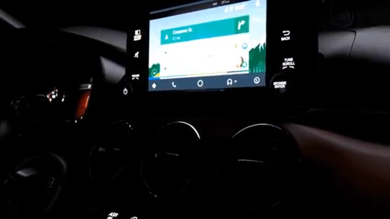 Interior Fiat Argo