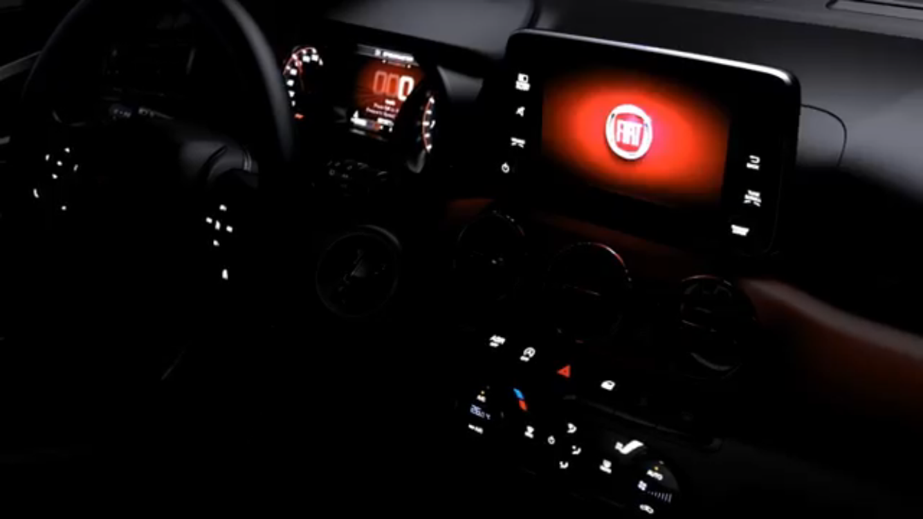Interior Fiat Argo
