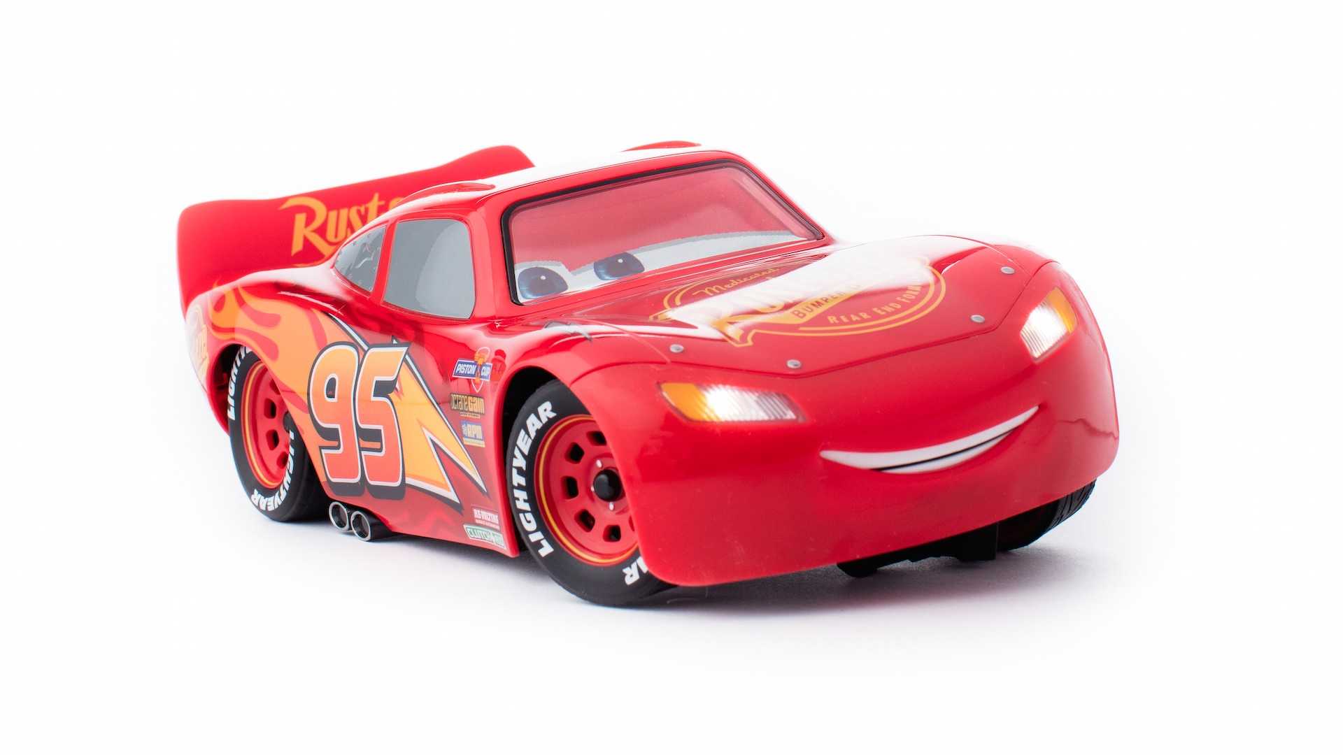 Relâmpago McQueen, o protagonista de "Carros"