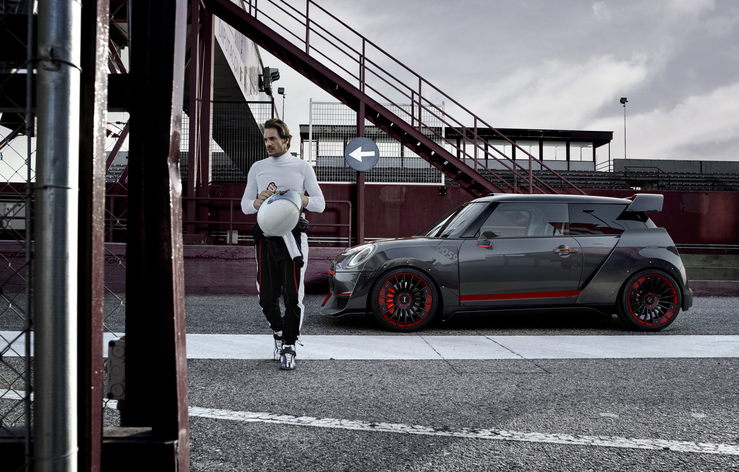 Mini John Cooper Works GP Concept Frankfurt