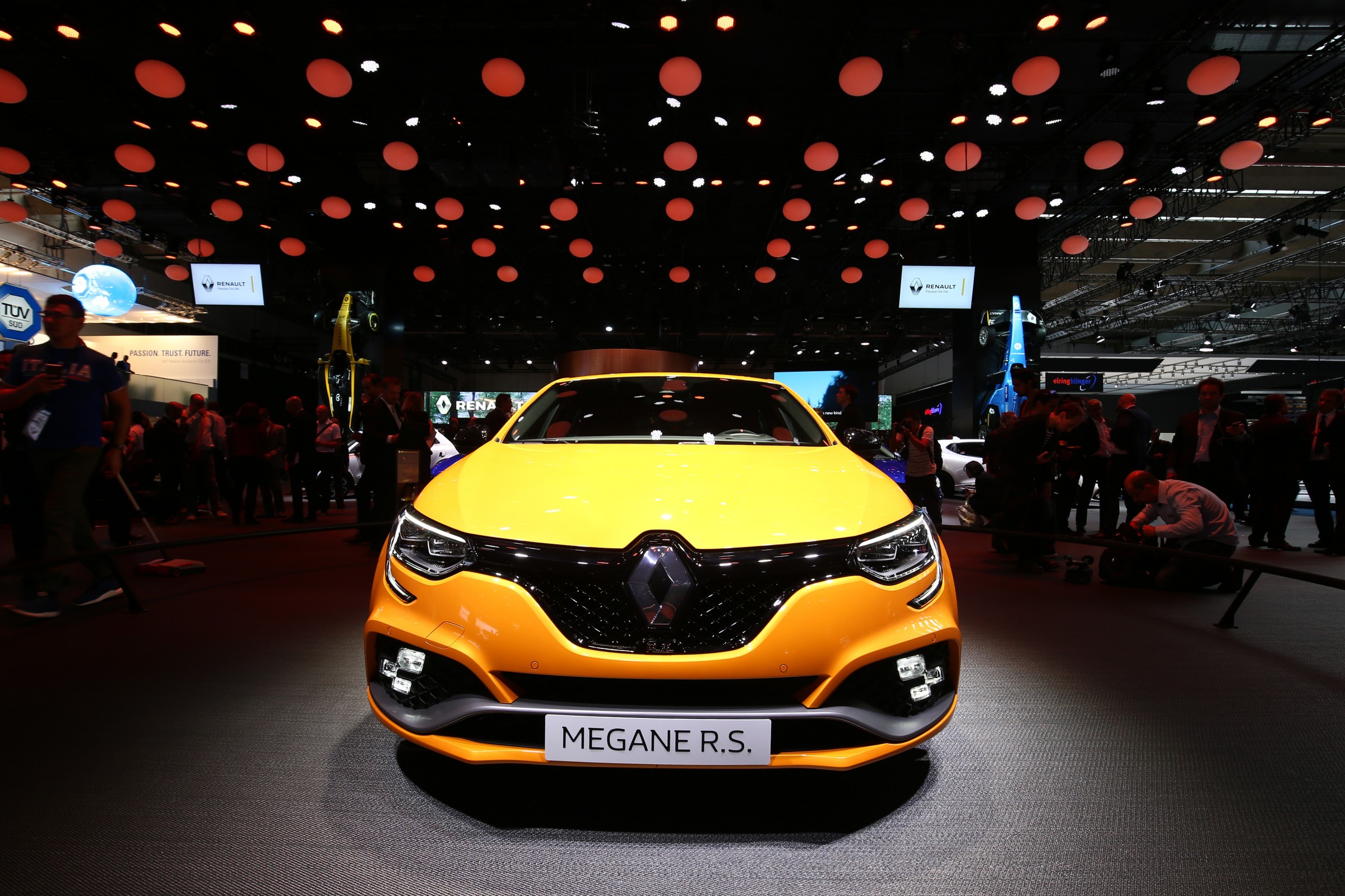 Renault Megane R.S. 2018 frankfurt 2017