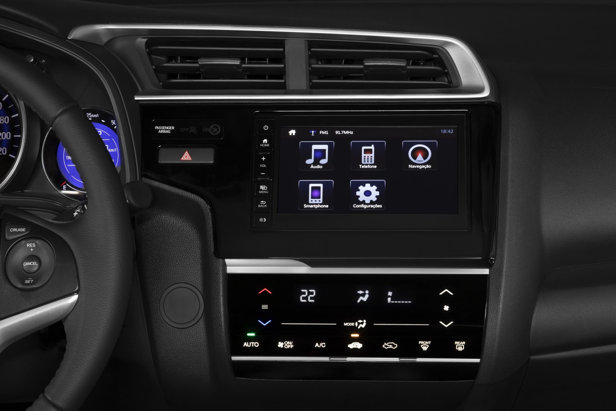 Honda Fit EXL 2018
