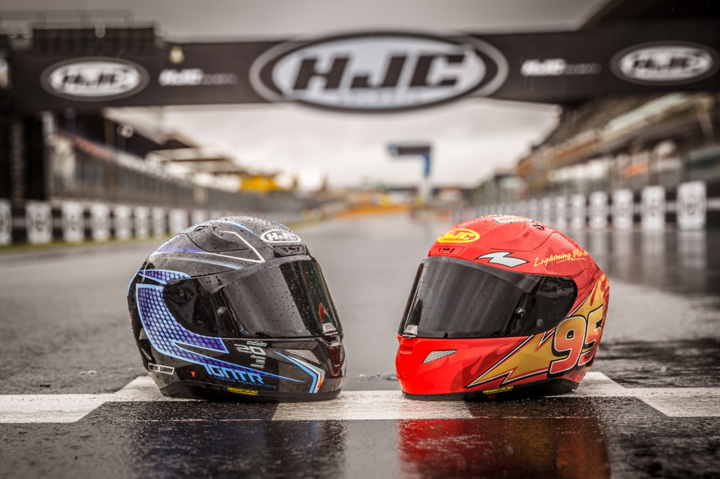Capacete HJC Carros 3