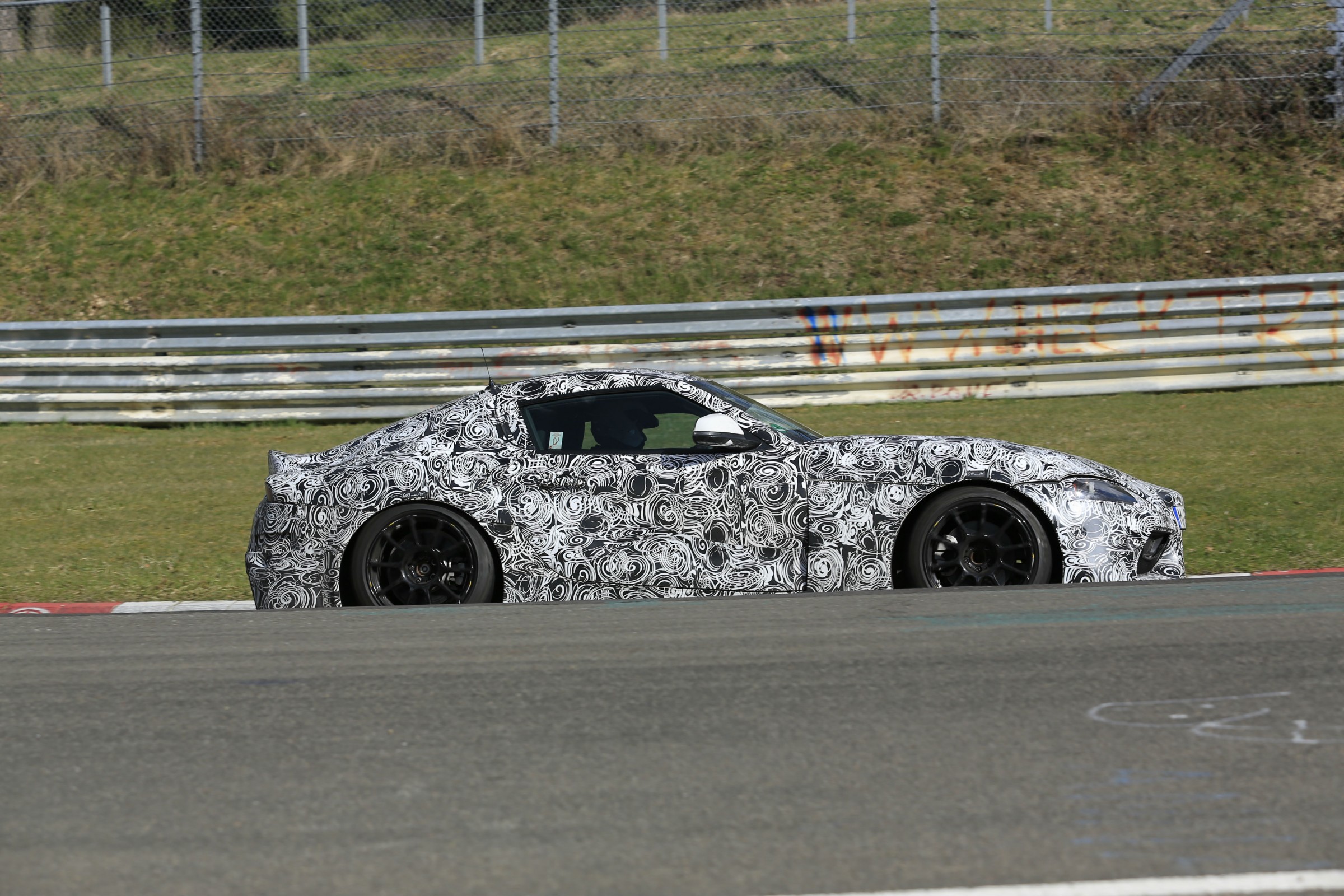 Toyota Supra Segredo Flagra
