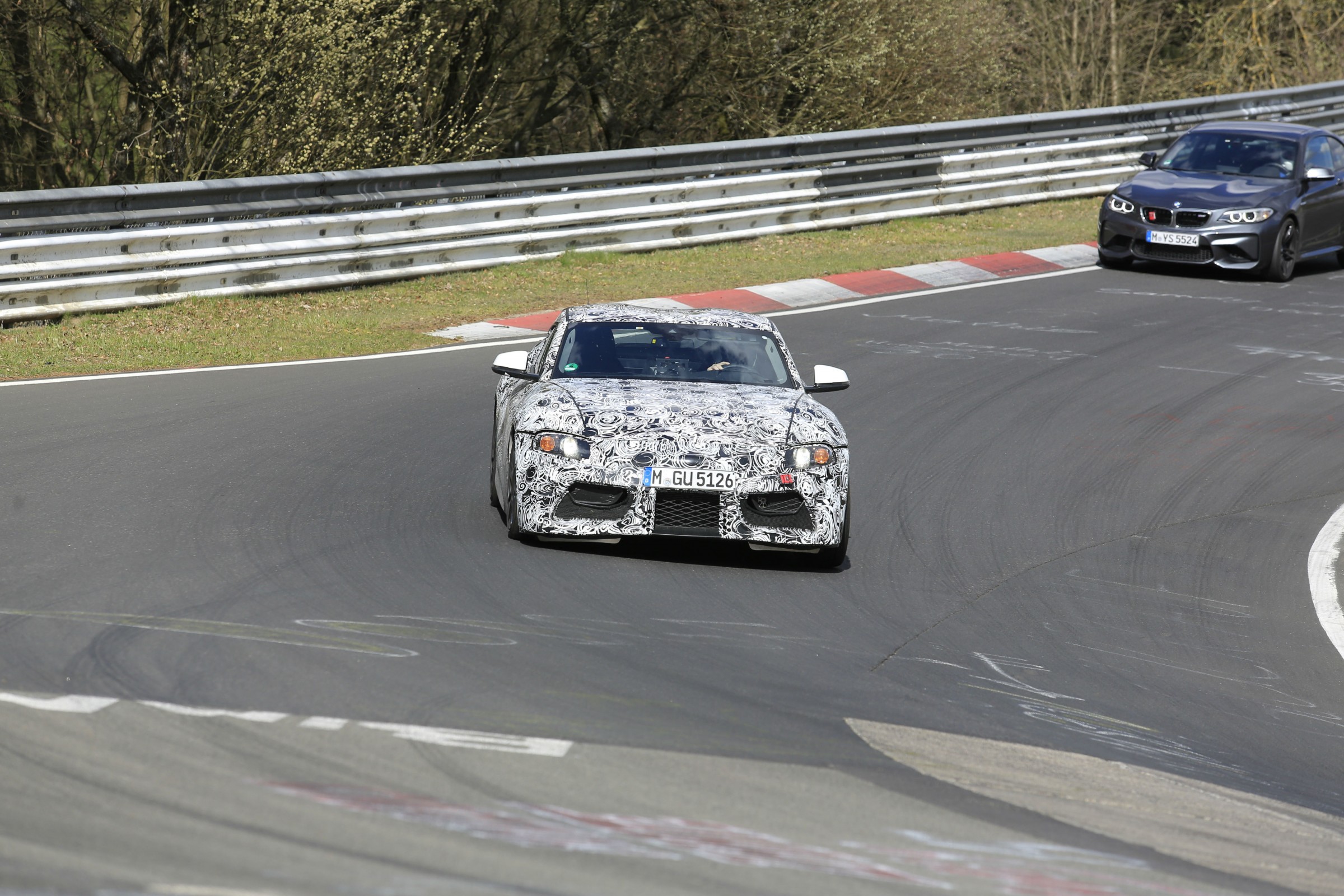 Toyota Supra Segredo Flagra
