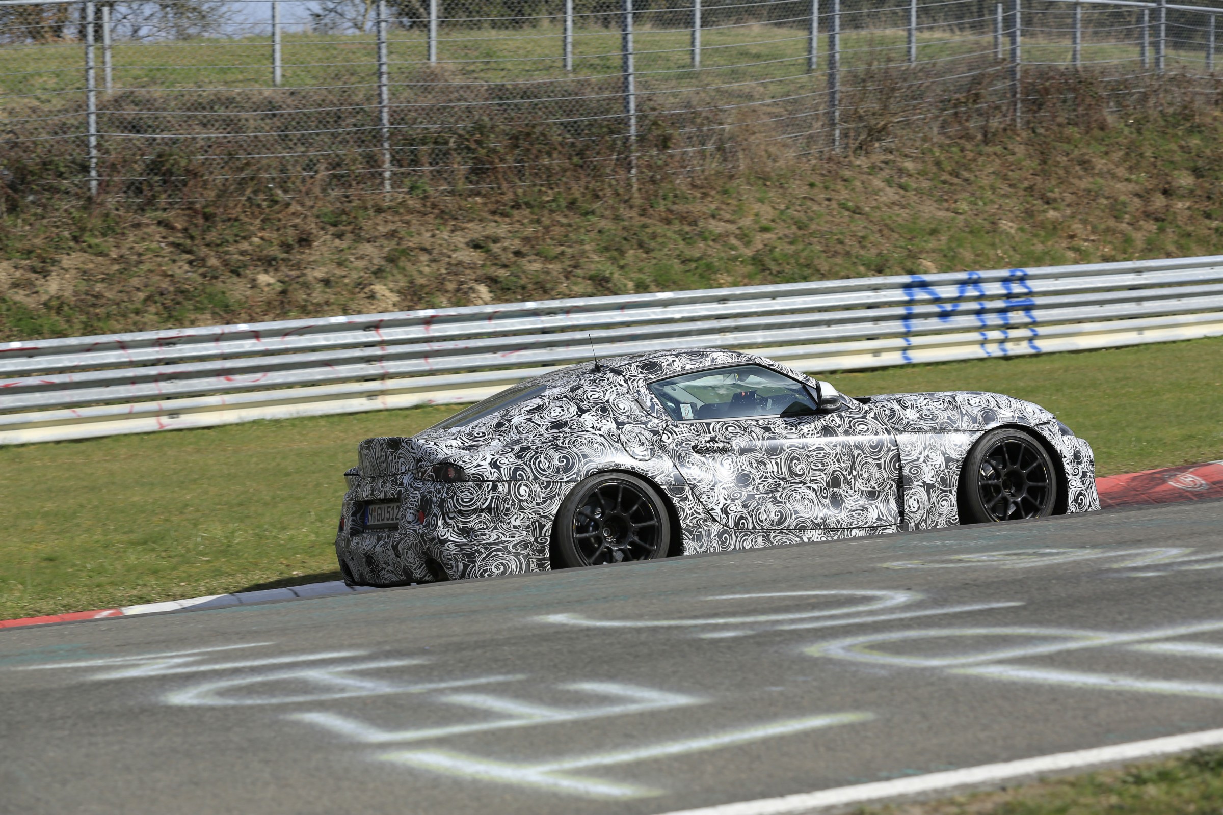 Toyota Supra Segredo Flagra