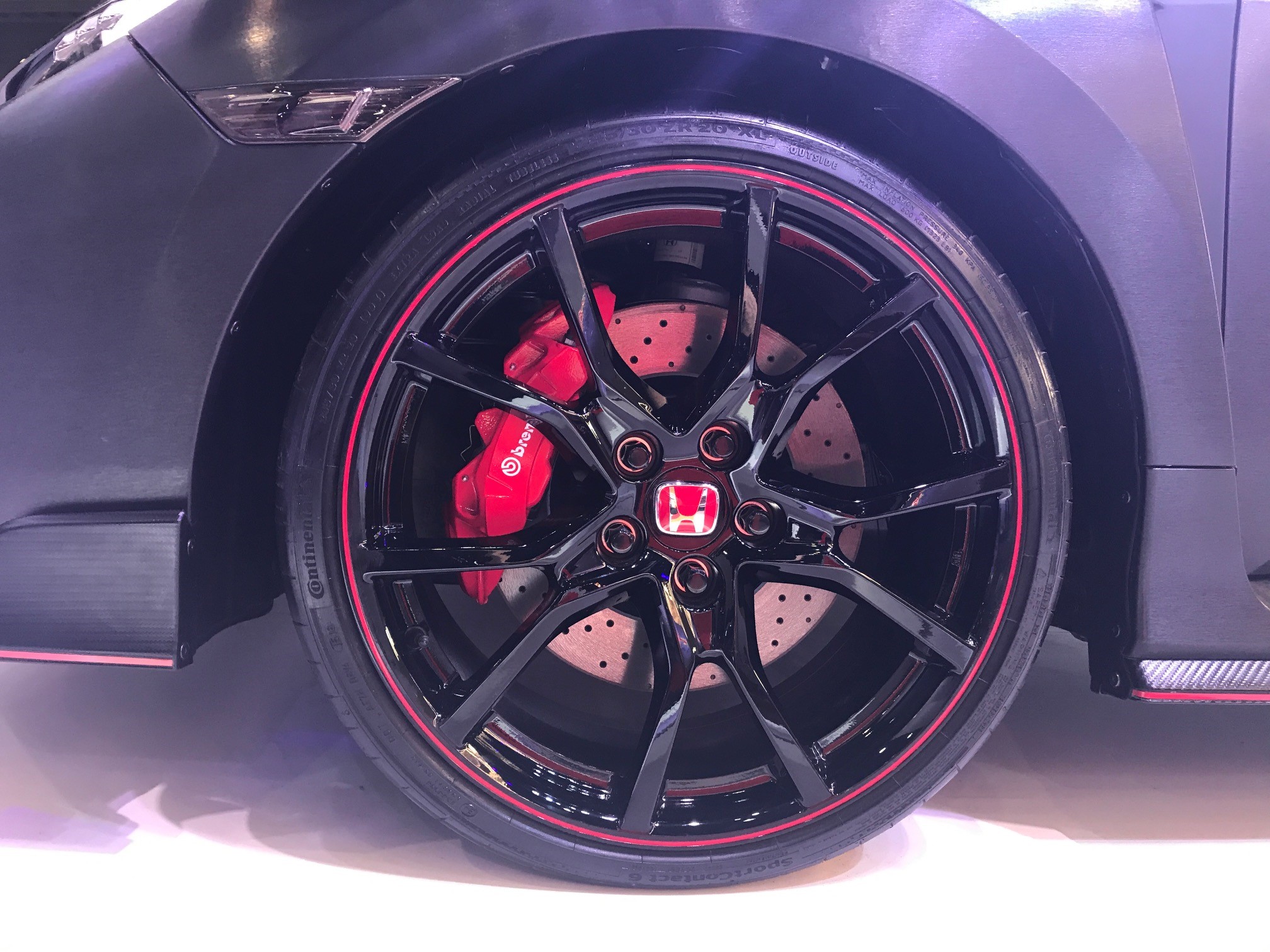 Honda Cicic Type R
