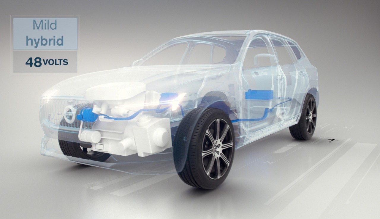 Volvo criou submarca de elétricos
