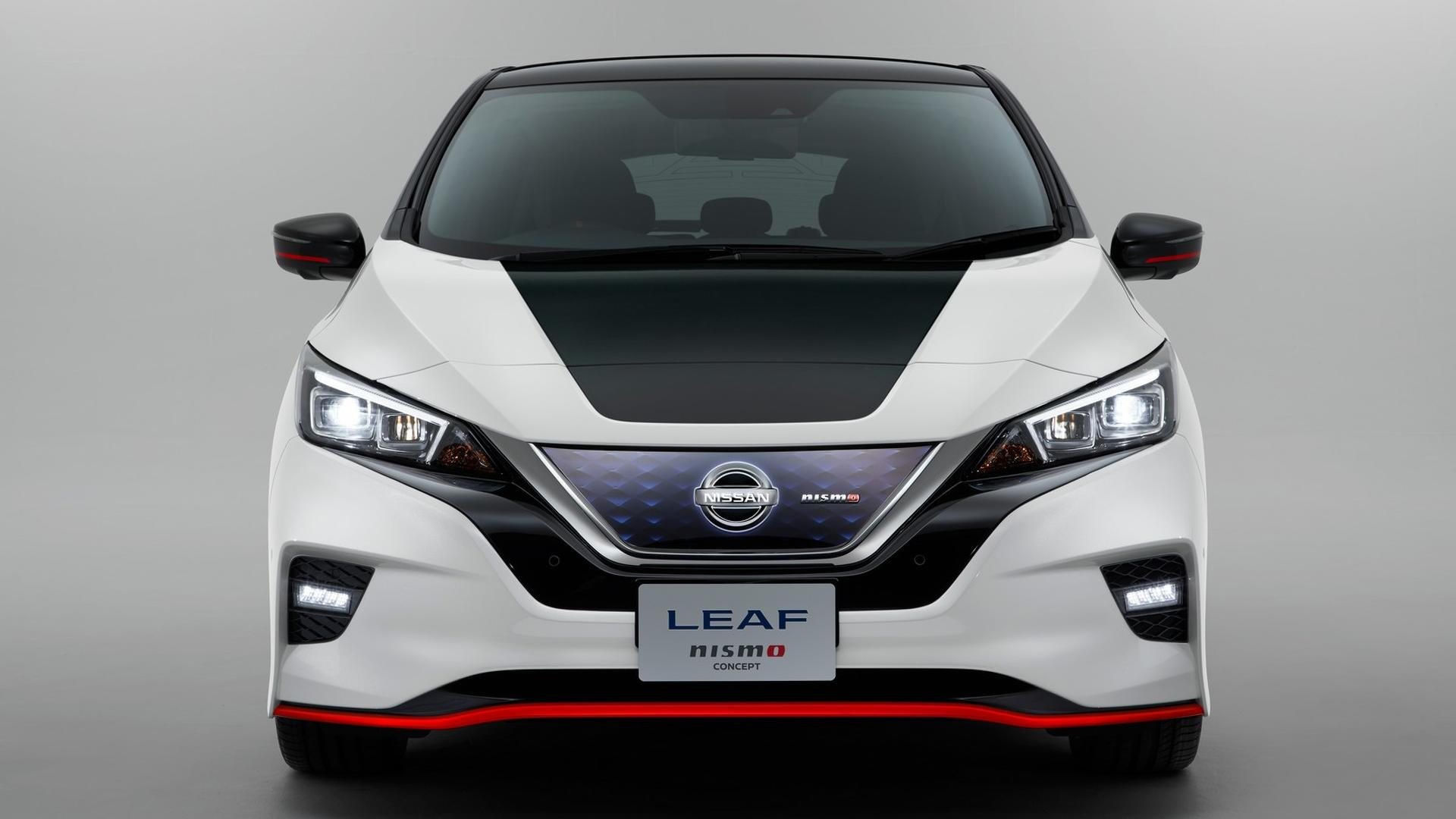 nissan leaf nismo concept