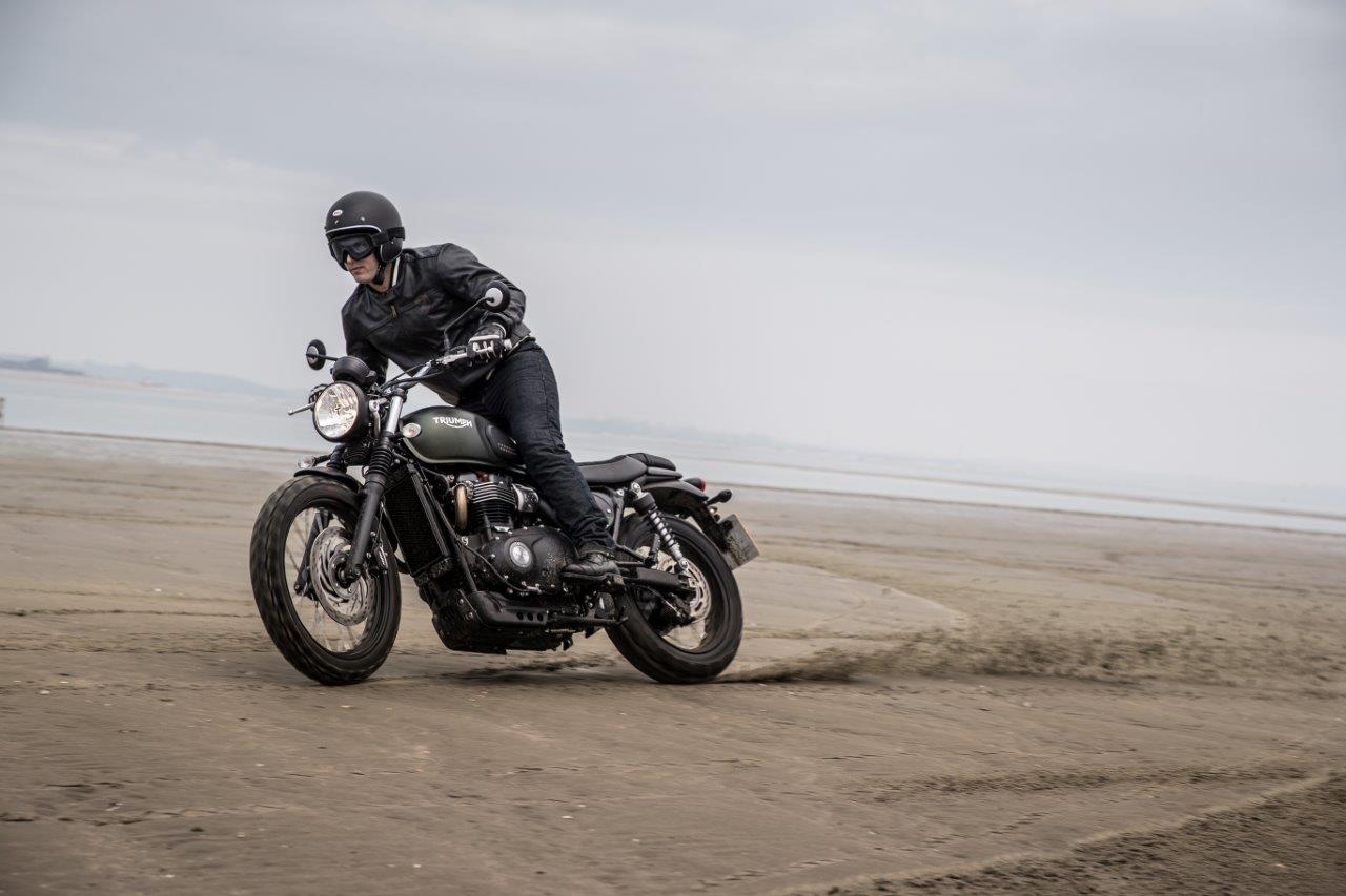 Triumph Street Scrambler