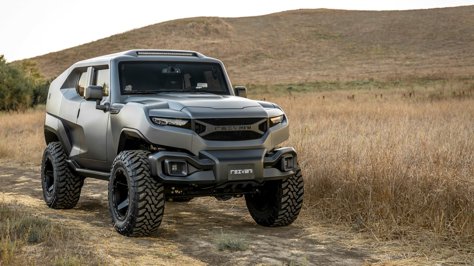 rezvani tank