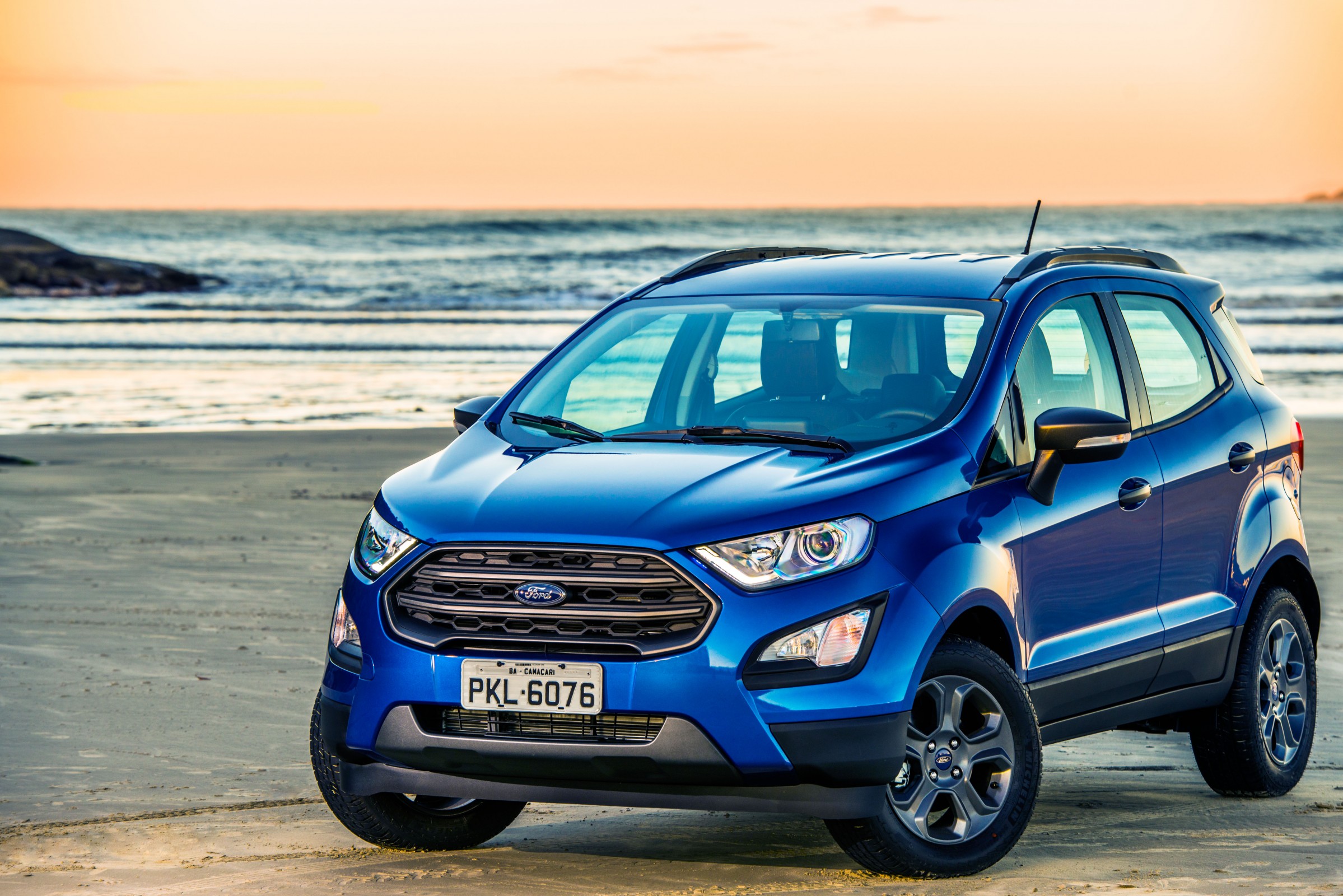 Novo EcoSport 2018