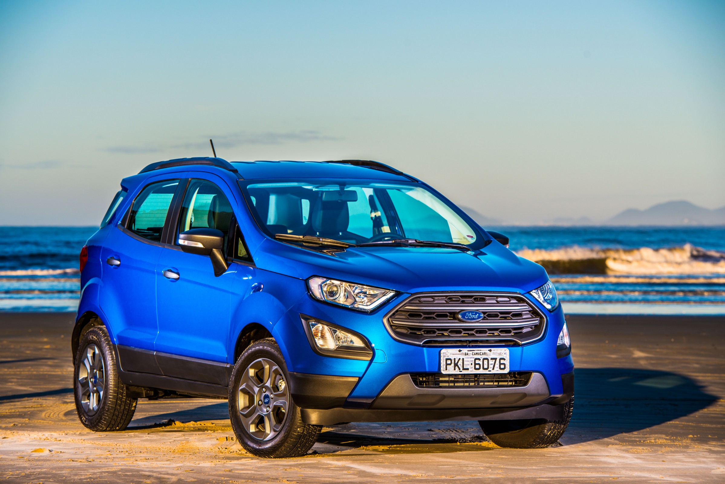 Novo EcoSport 2018