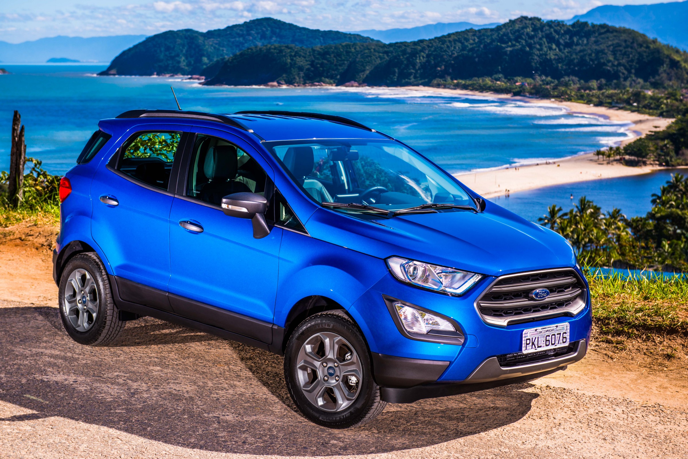 Novo EcoSport 2018