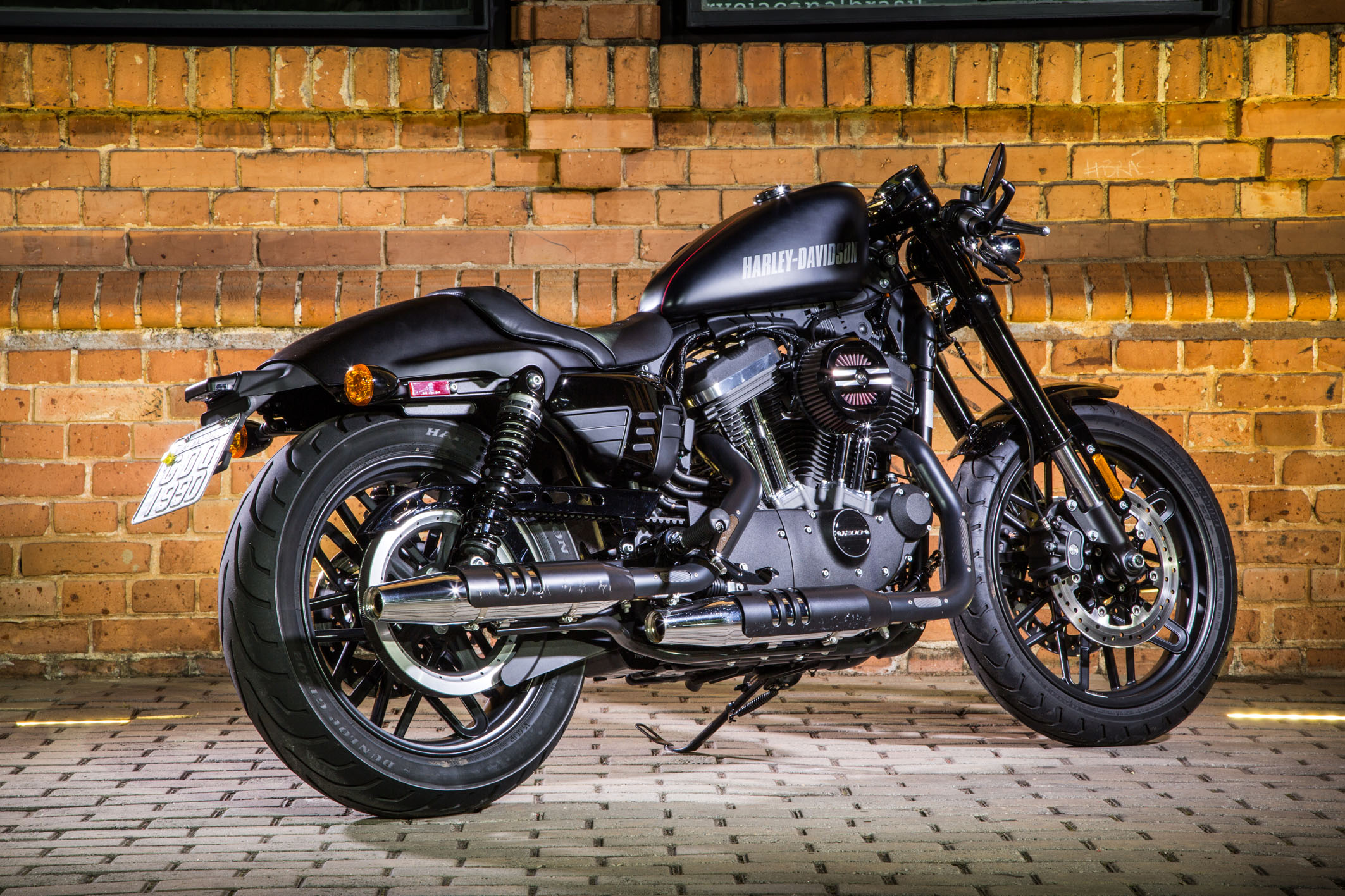 Harley Cafe Racer