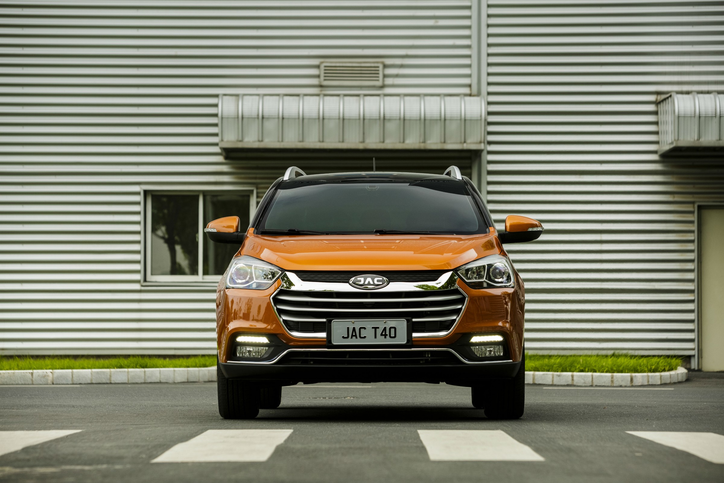 JAC T40 é o novo SUV da marca chinesa