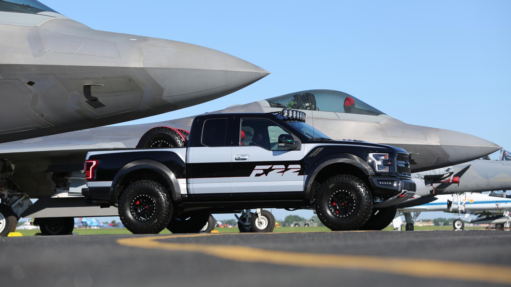 Ford F-150 Raptor F22 Raptor 3