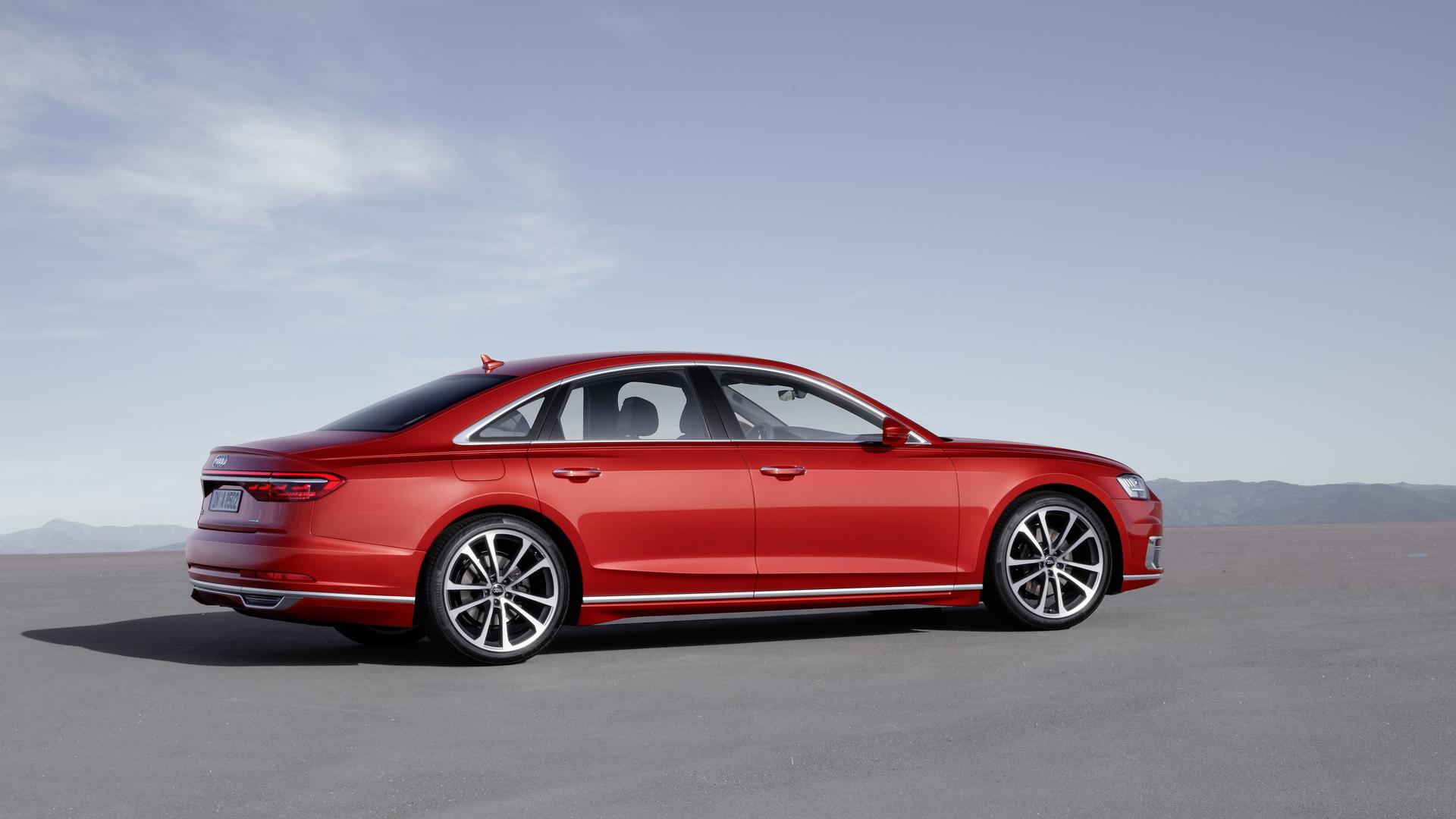 Audi A8 2018