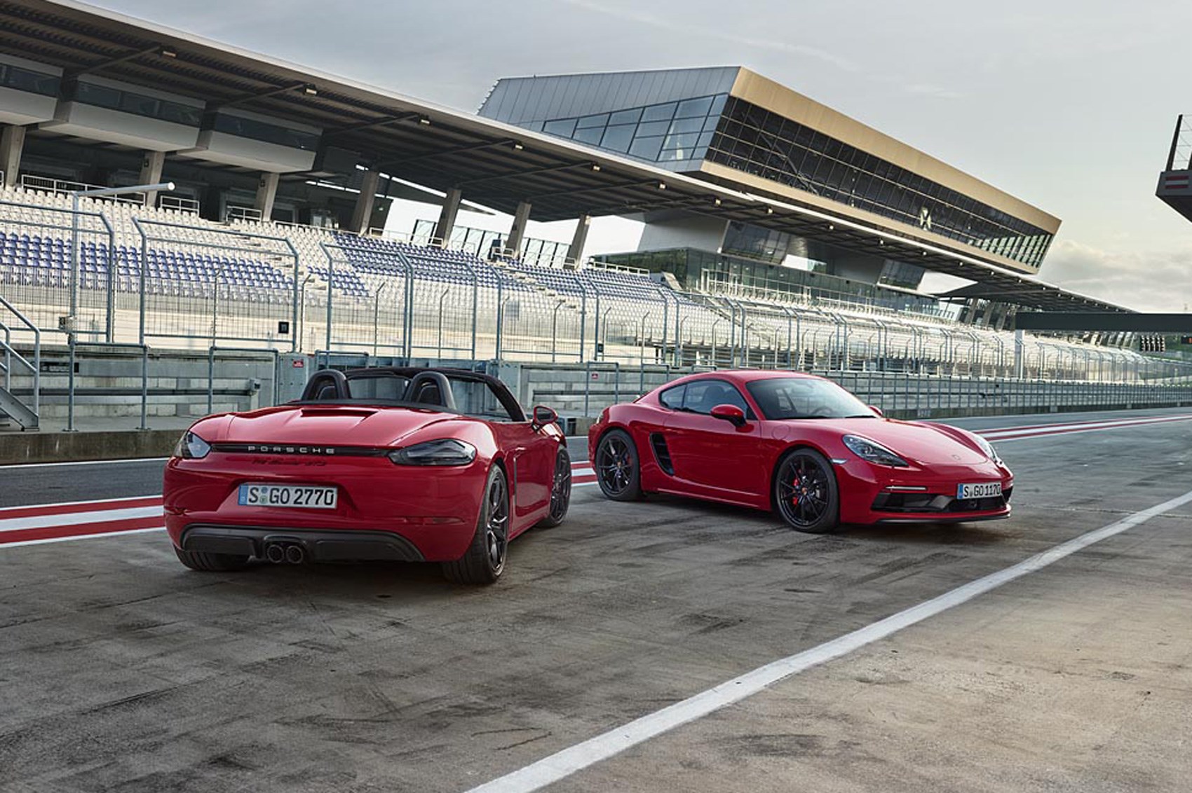 porsche 718 gts cayman boxster