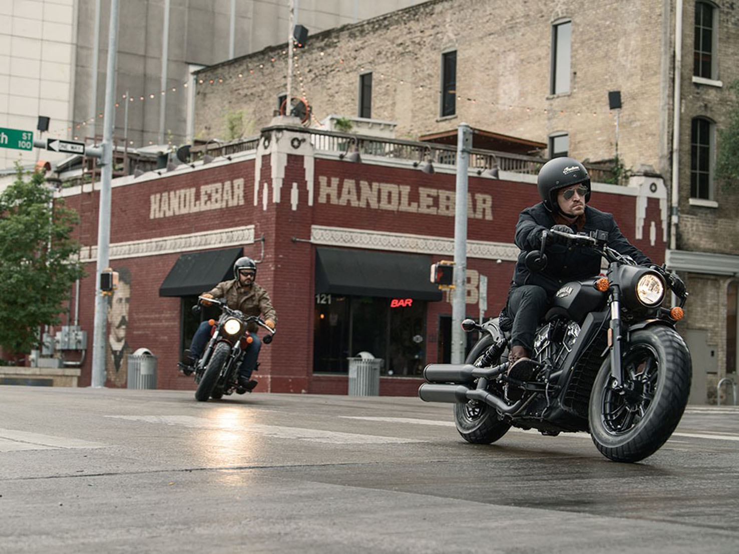Indian Scout Bobber