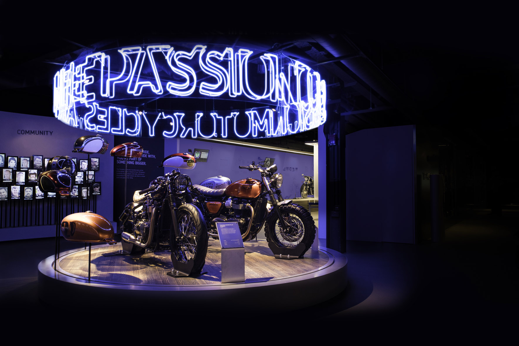 Triumph Visitor Centre