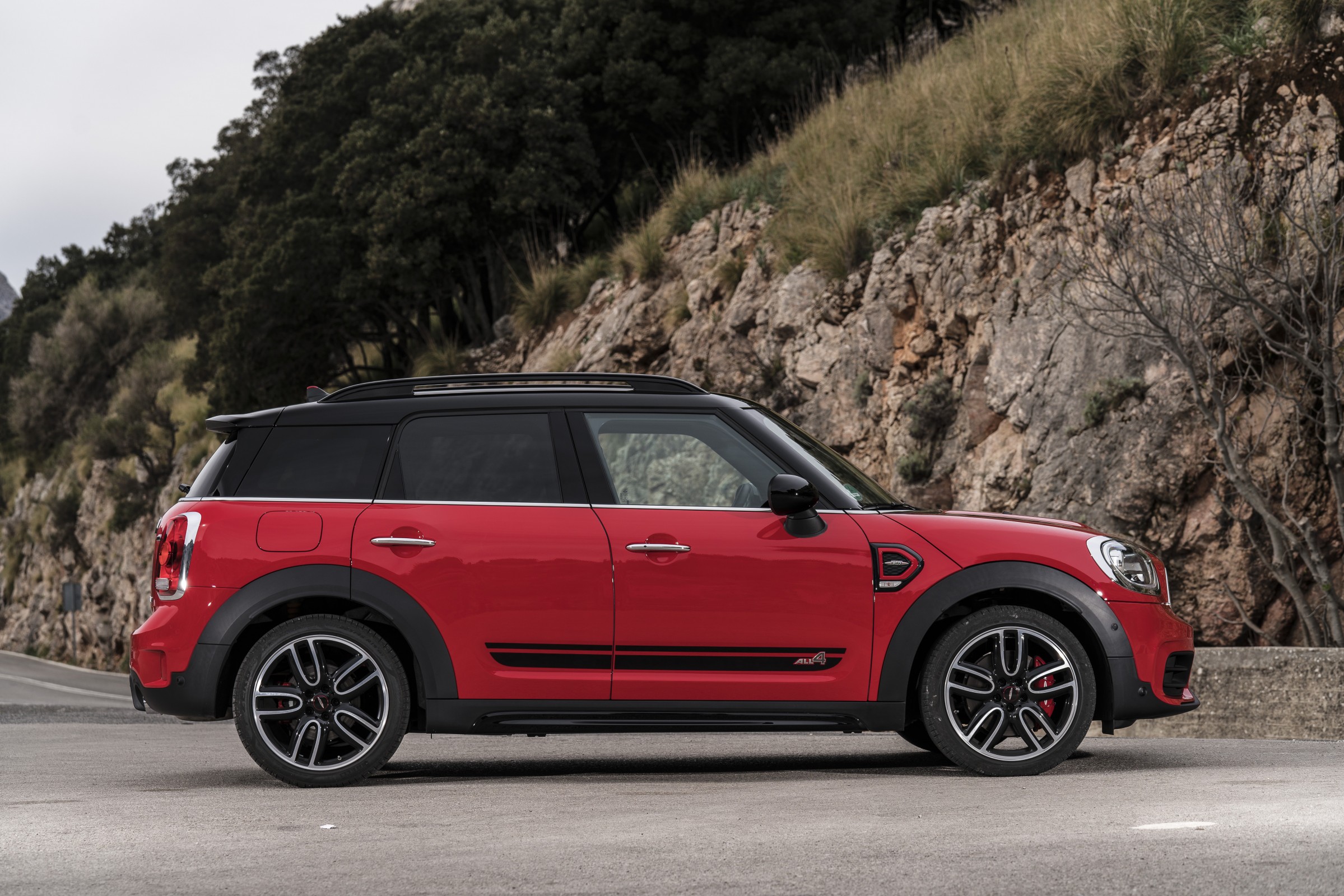 mini countryman john cooper works 2018 2