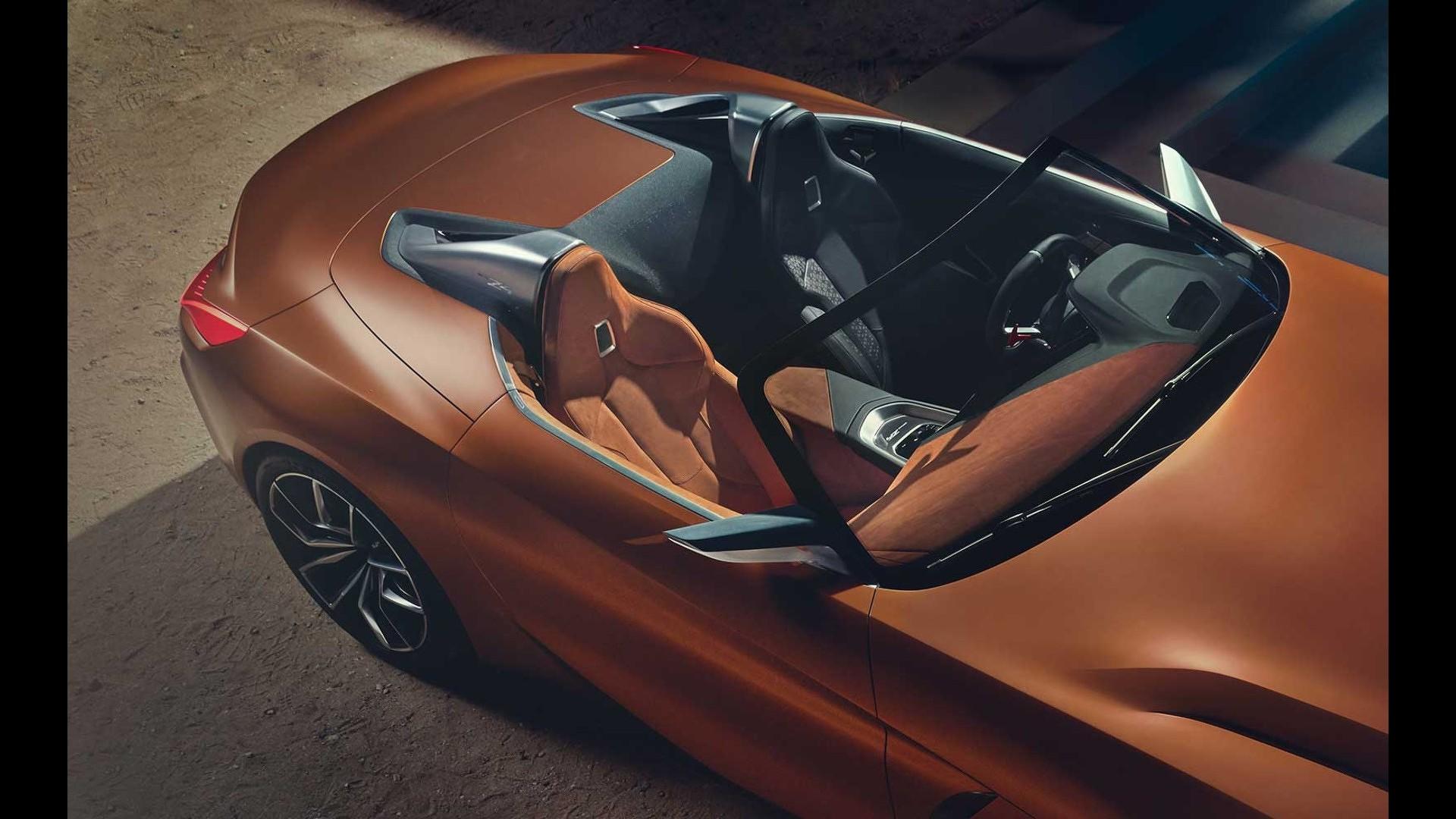 bmw z4 concept conceito