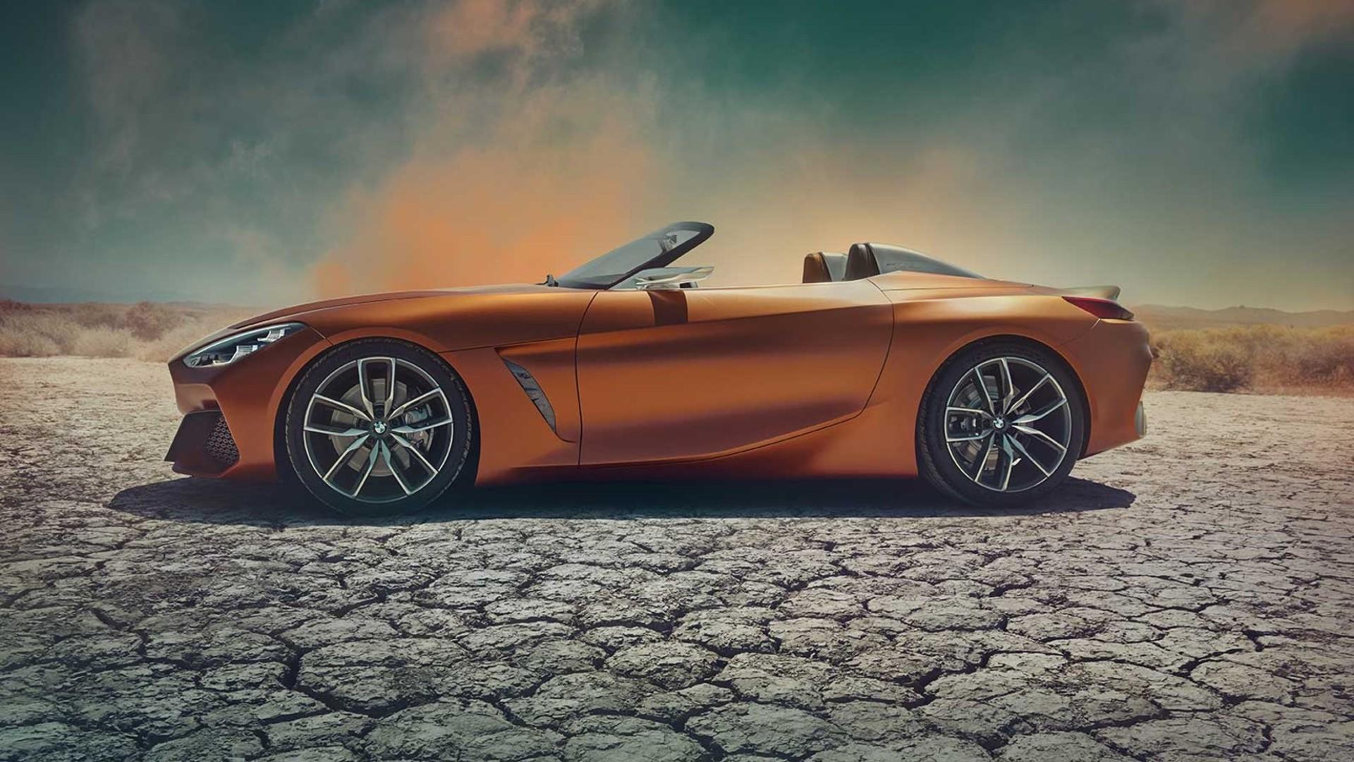 bmw z4 concept conceito