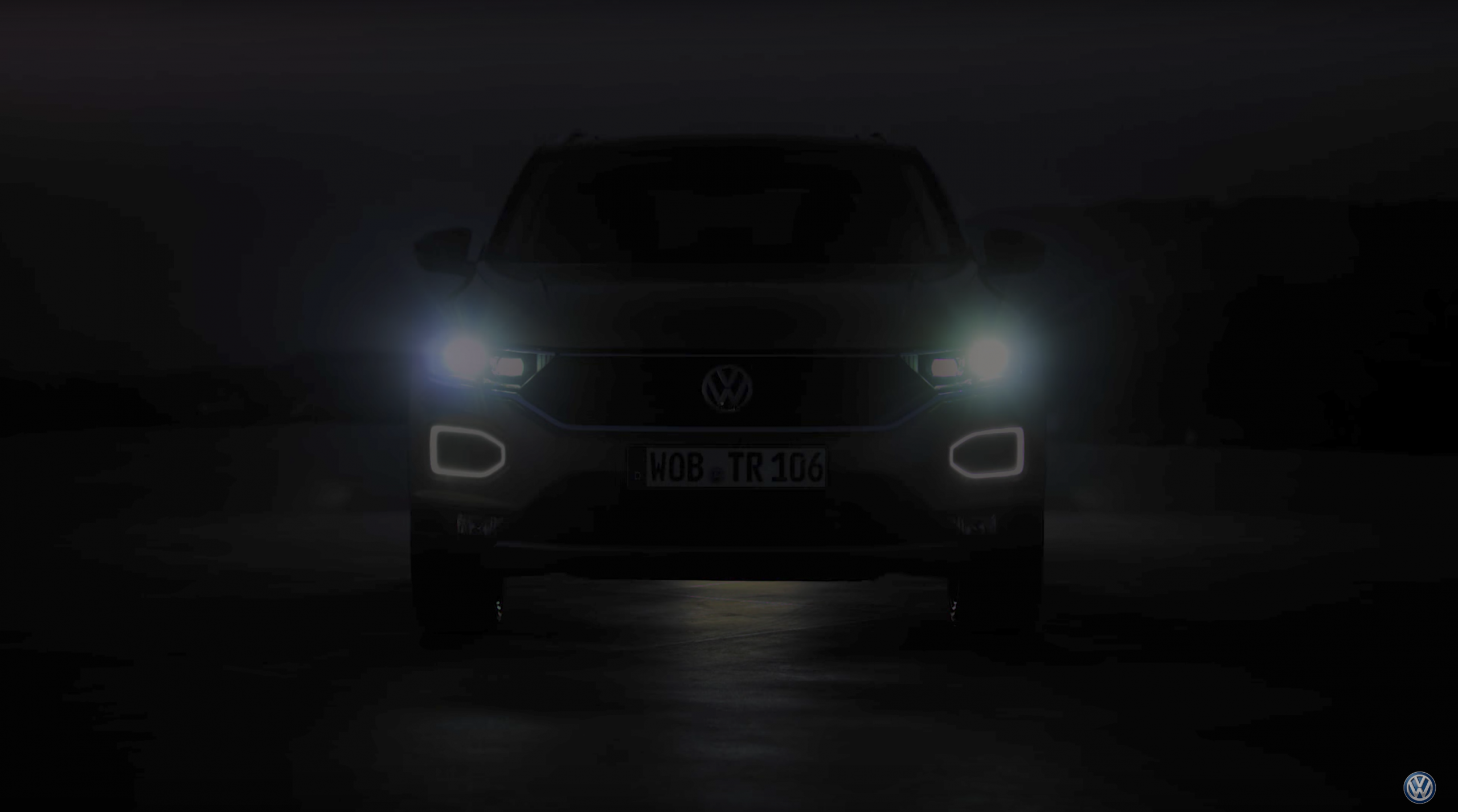 Volkswagen T-Roc teaser reproducao video