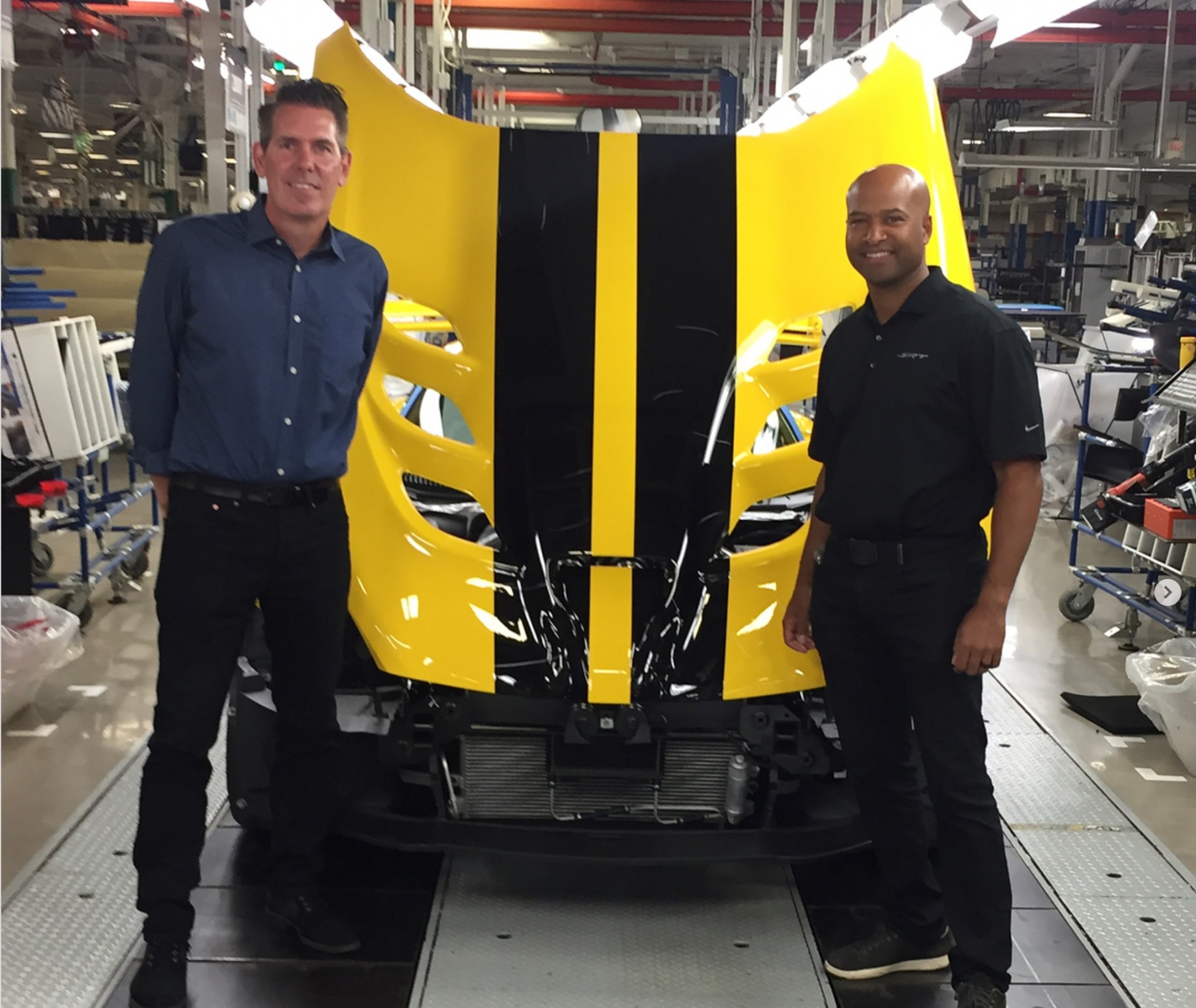 penultimo dodge viper 2017